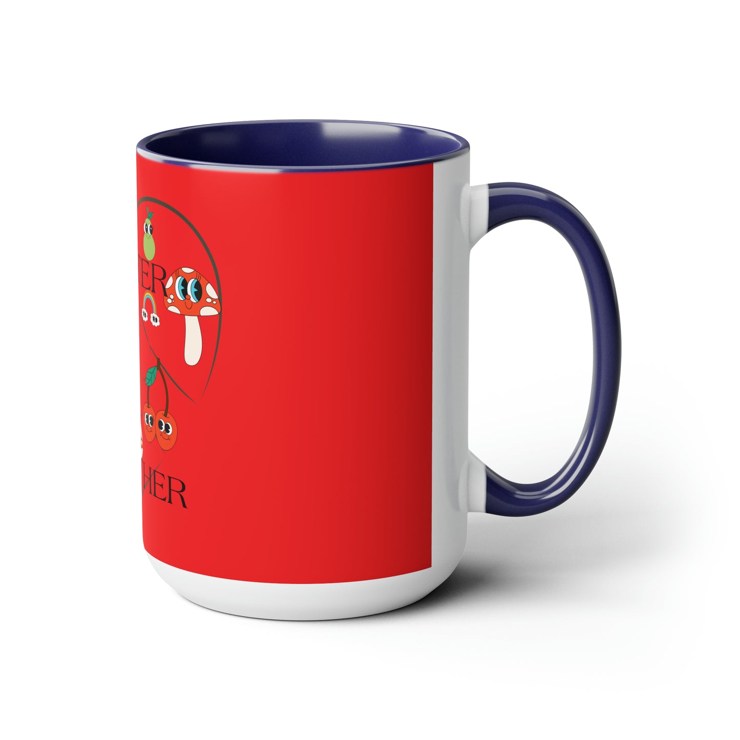 Better Together Two-Tone Coffee Mugs 15oz - Start Your Day Right