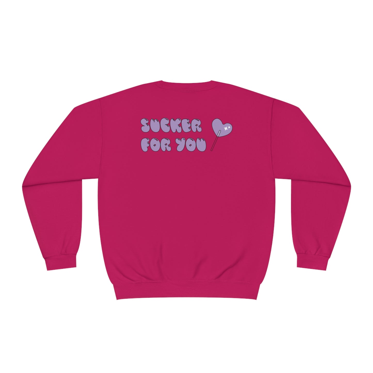 Our Love Story Unisex NuBlend® Crewneck Sweatshirt