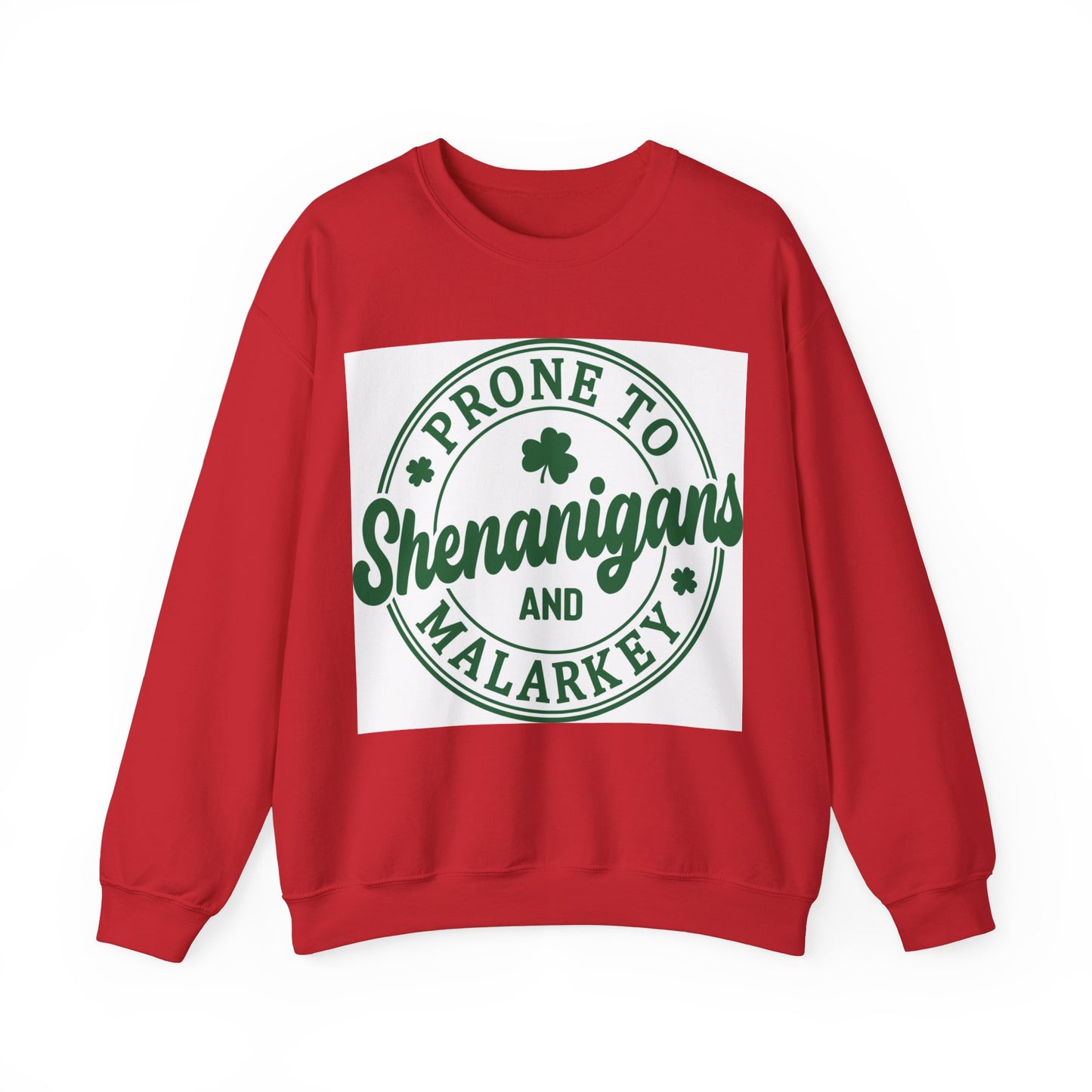 Prone To Shenanigans Unisex Heavy Blend Crewneck Sweatshirt