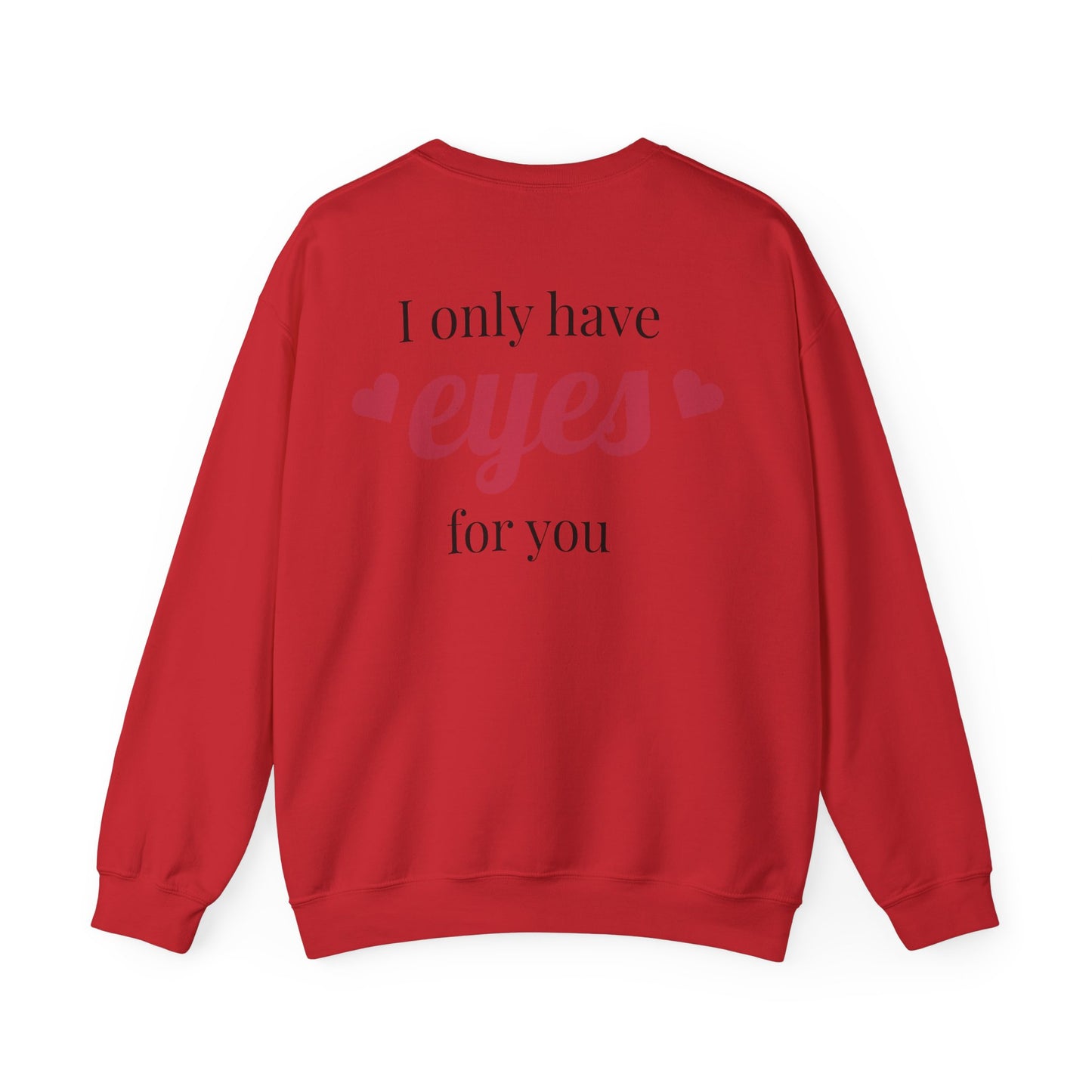 I Love You Gauge" Unisex Heavy Blend Crewneck Sweatshirt - Cozy Comfort for Every Season