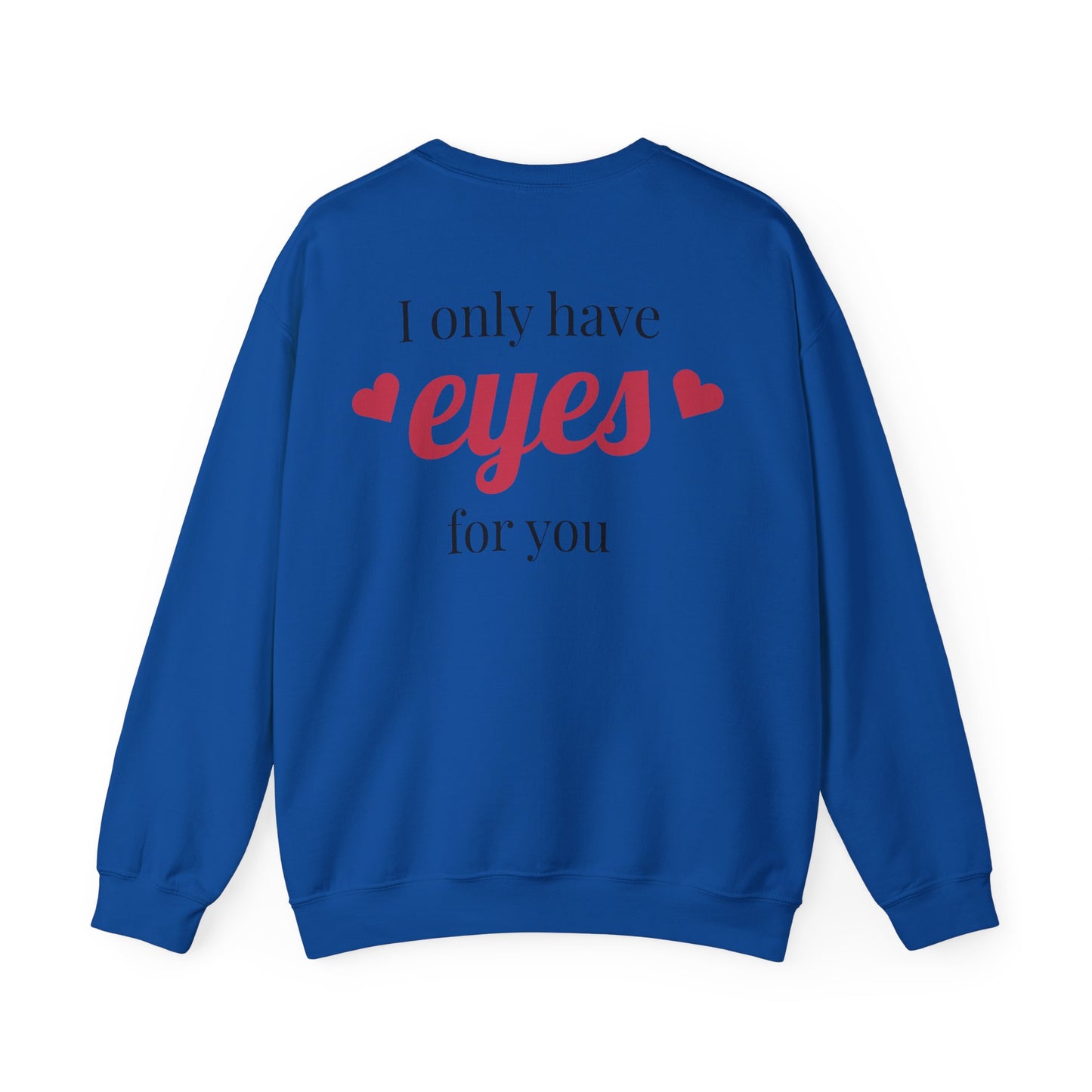 I Love You Gauge" Unisex Heavy Blend Crewneck Sweatshirt - Cozy Comfort for Every Season