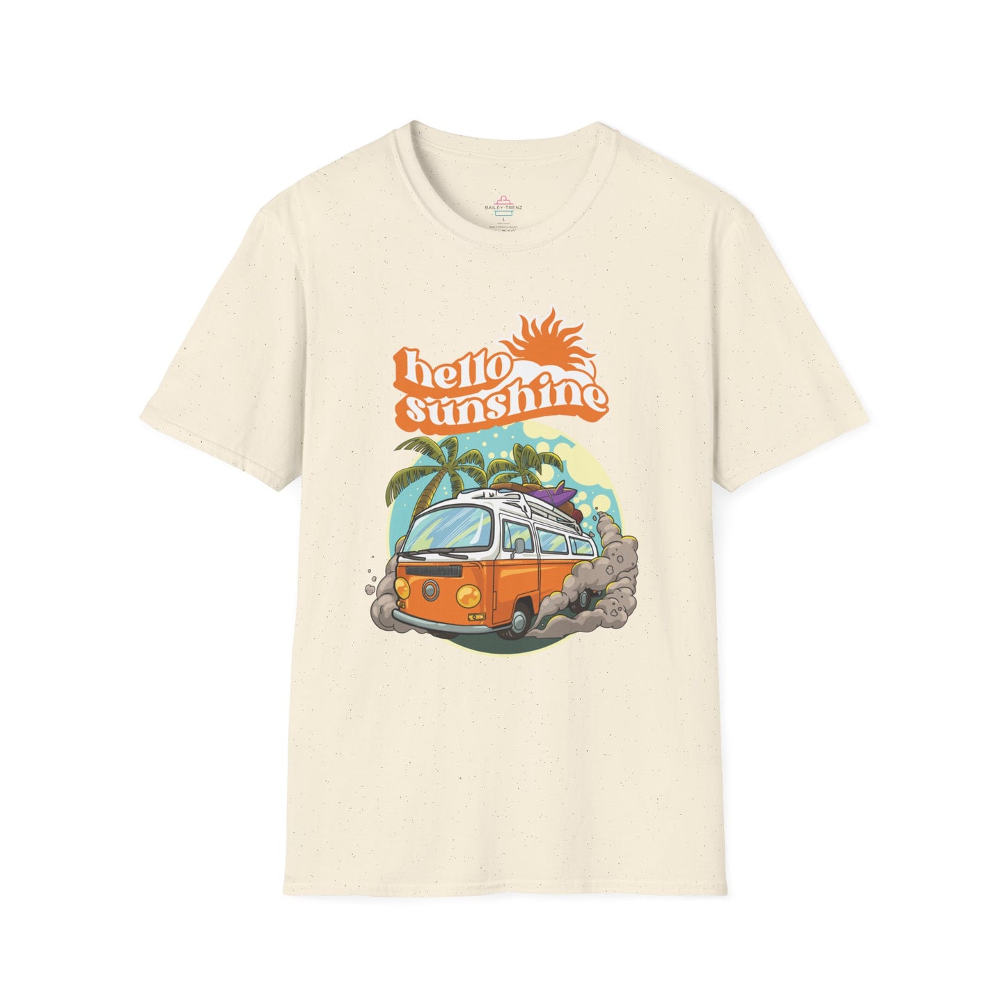 Hello Sunshine Unisex Soft-Style Cotton T-Shirt