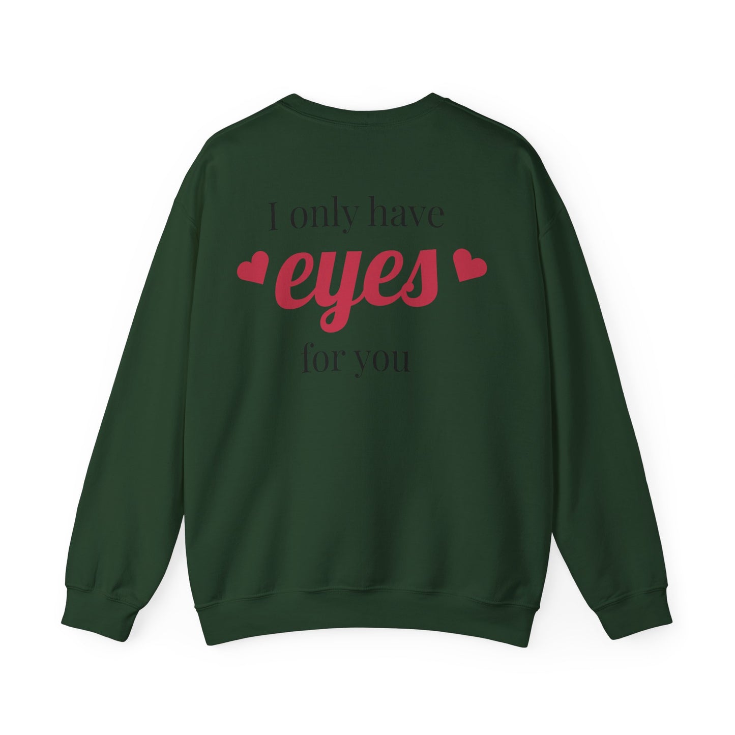 I Love You Gauge" Unisex Heavy Blend Crewneck Sweatshirt - Cozy Comfort for Every Season