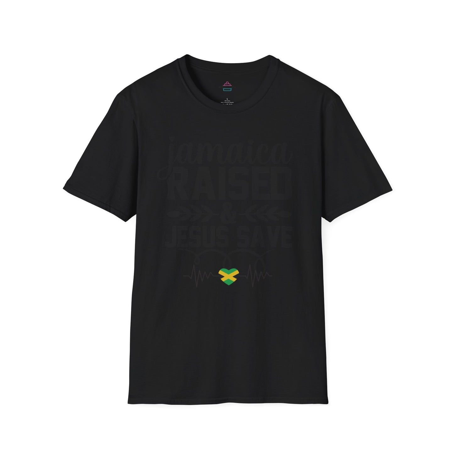 Jamaica Raise & Jesus Save Jamaican T-Shirt