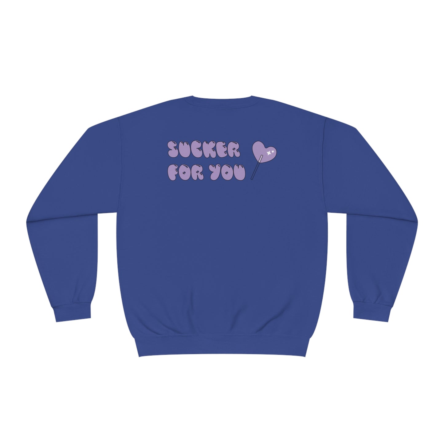 Our Love Story Unisex NuBlend® Crewneck Sweatshirt