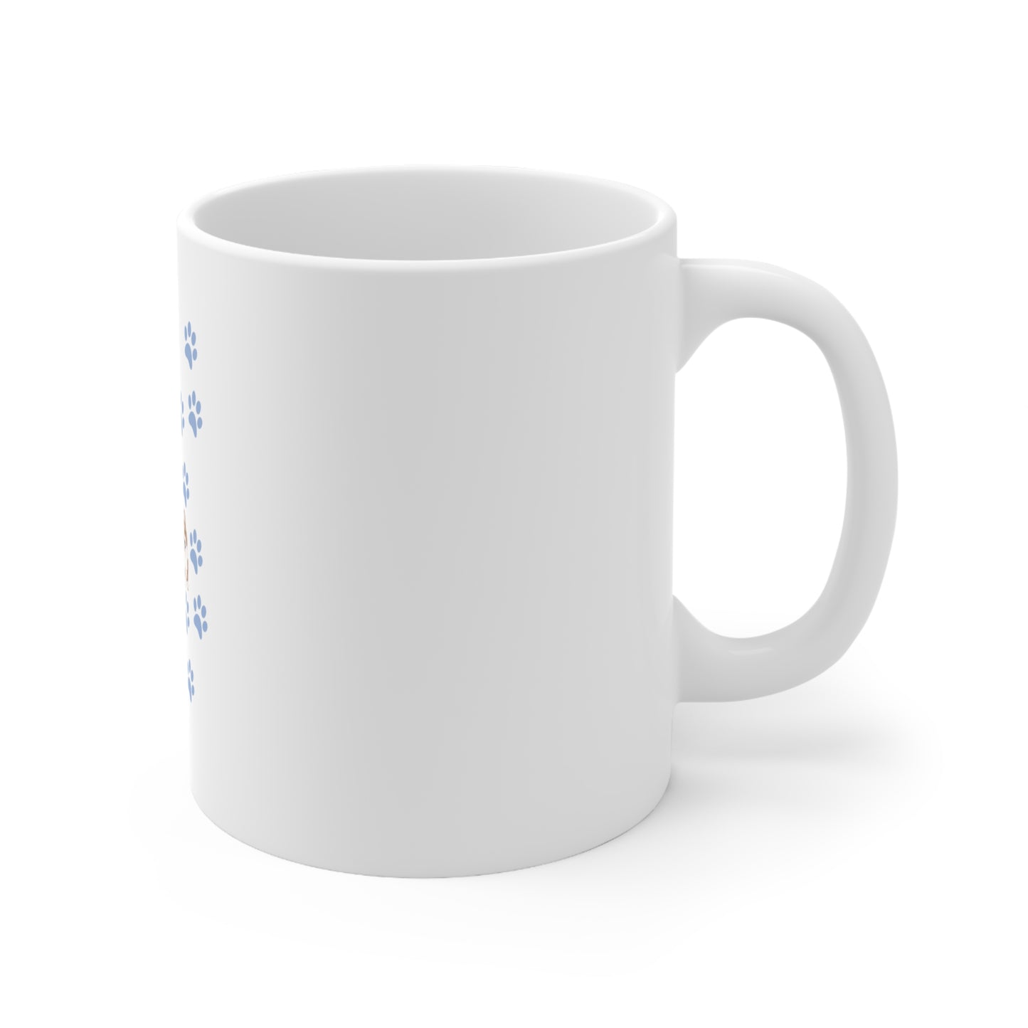 Eat Sleep Work Pet Dog Ceramic Mug, 11oz