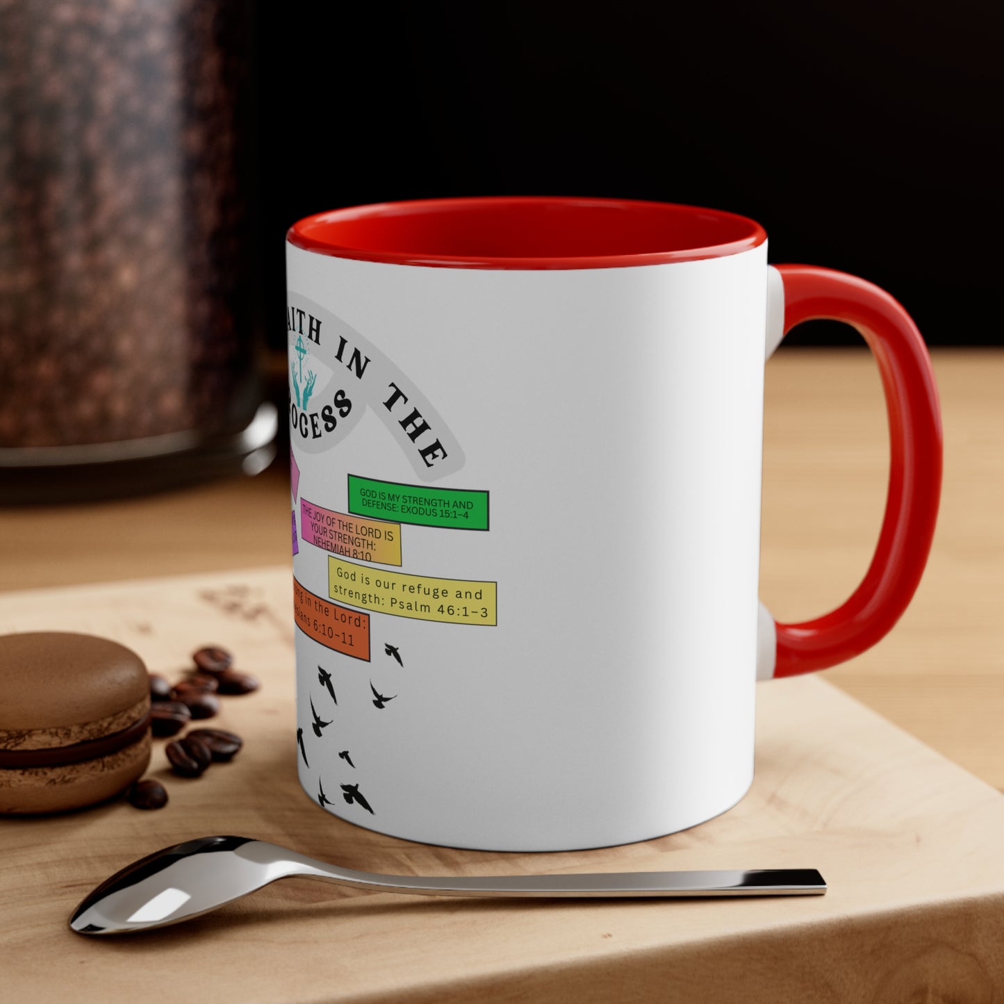 Have Faith Accent Coffee Mug, 11oz