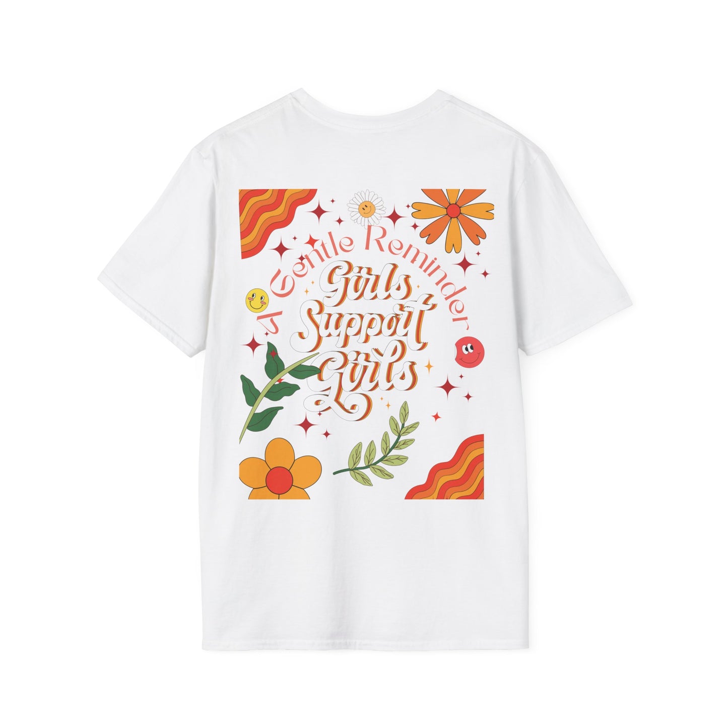 Be Kind" Unisex Soft-Style T-Shirt - Embrace Comfort with a Purpose