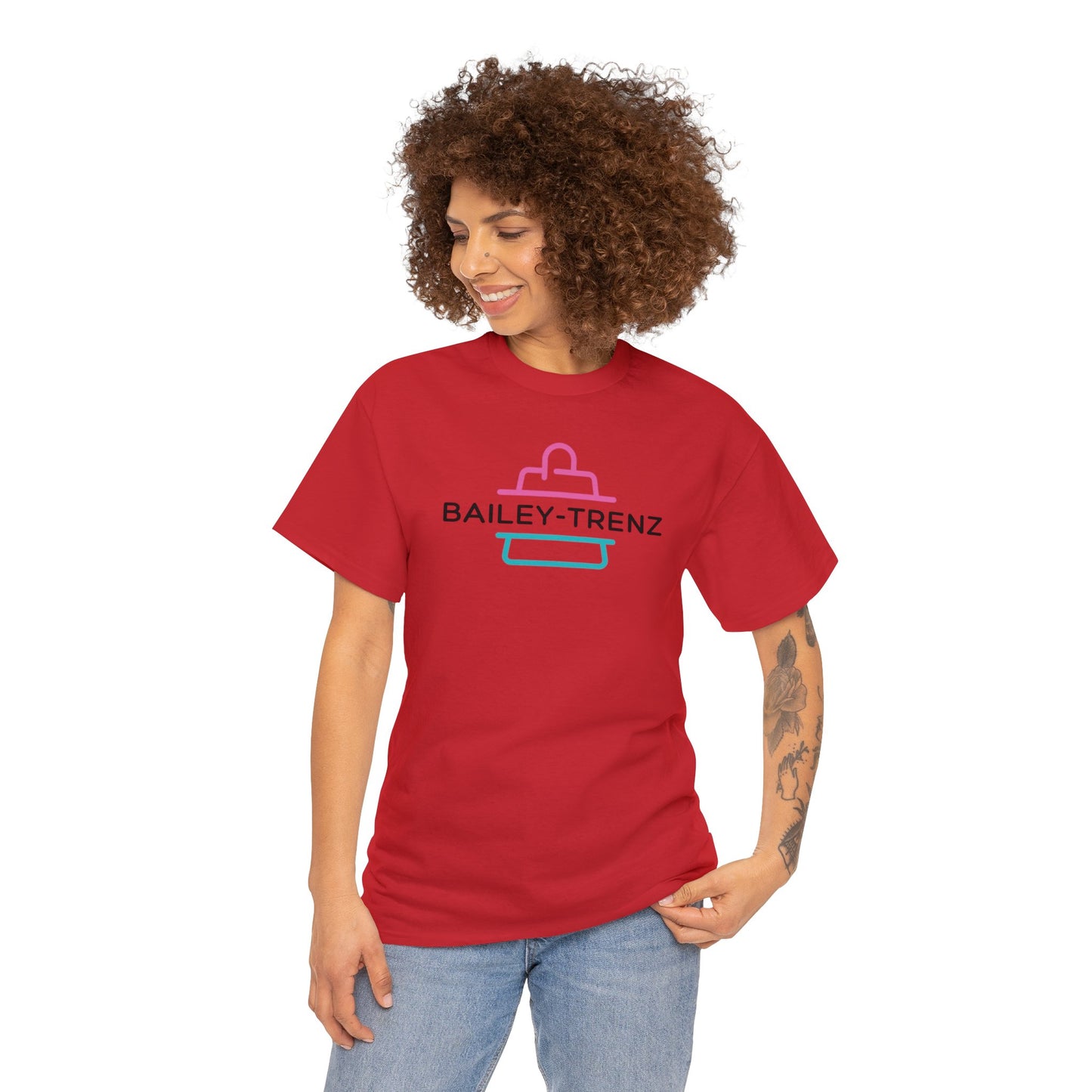 Bailey-Trenz Unisex Heavy Cotton Tee: Your Canvas of Comfort and Style