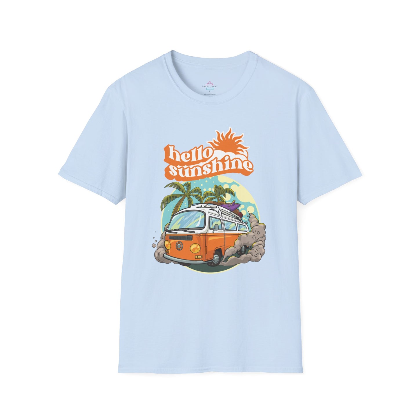 Hello Sunshine Unisex Soft-Style Cotton T-Shirt