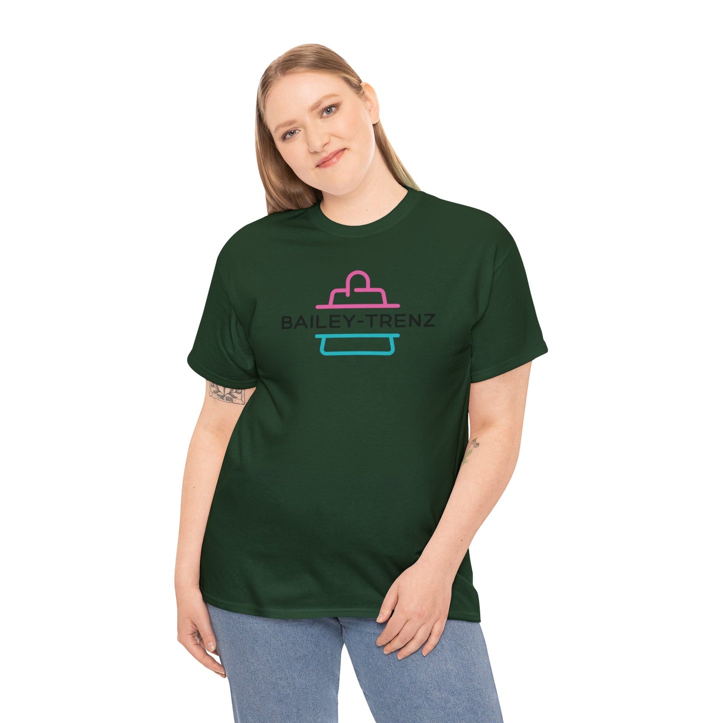 Bailey-Trenz Unisex Heavy Cotton Tee: Your Canvas of Comfort and Style