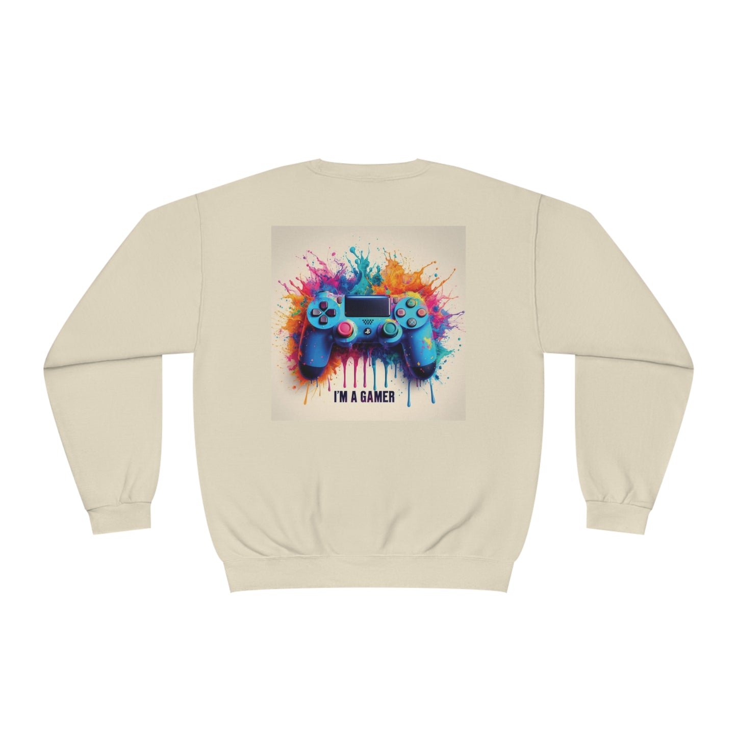 I'M a Gamer Unisex NuBlend® Crewneck Sweatshirt