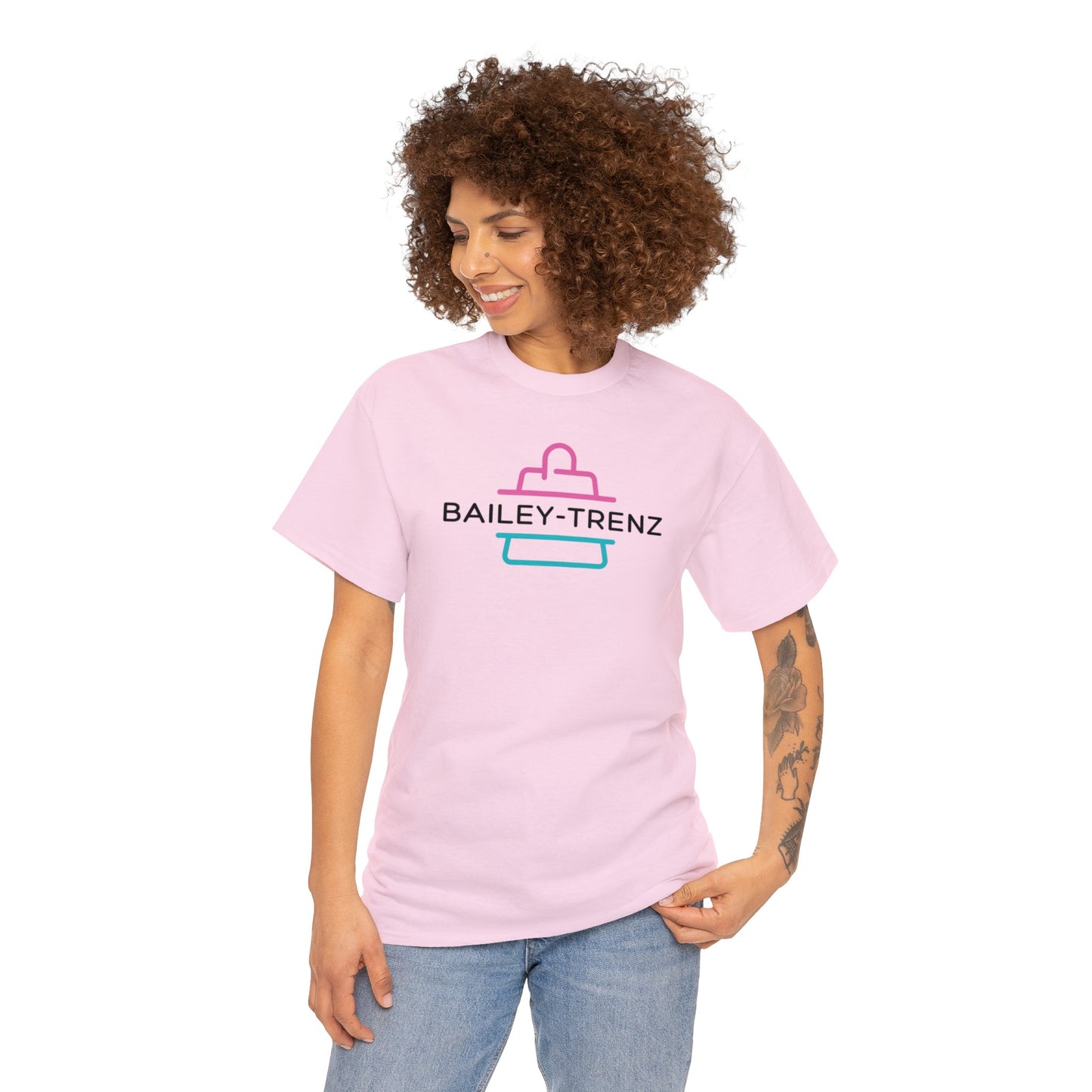 Bailey-Trenz Unisex Heavy Cotton Tee: Your Canvas of Comfort and Style