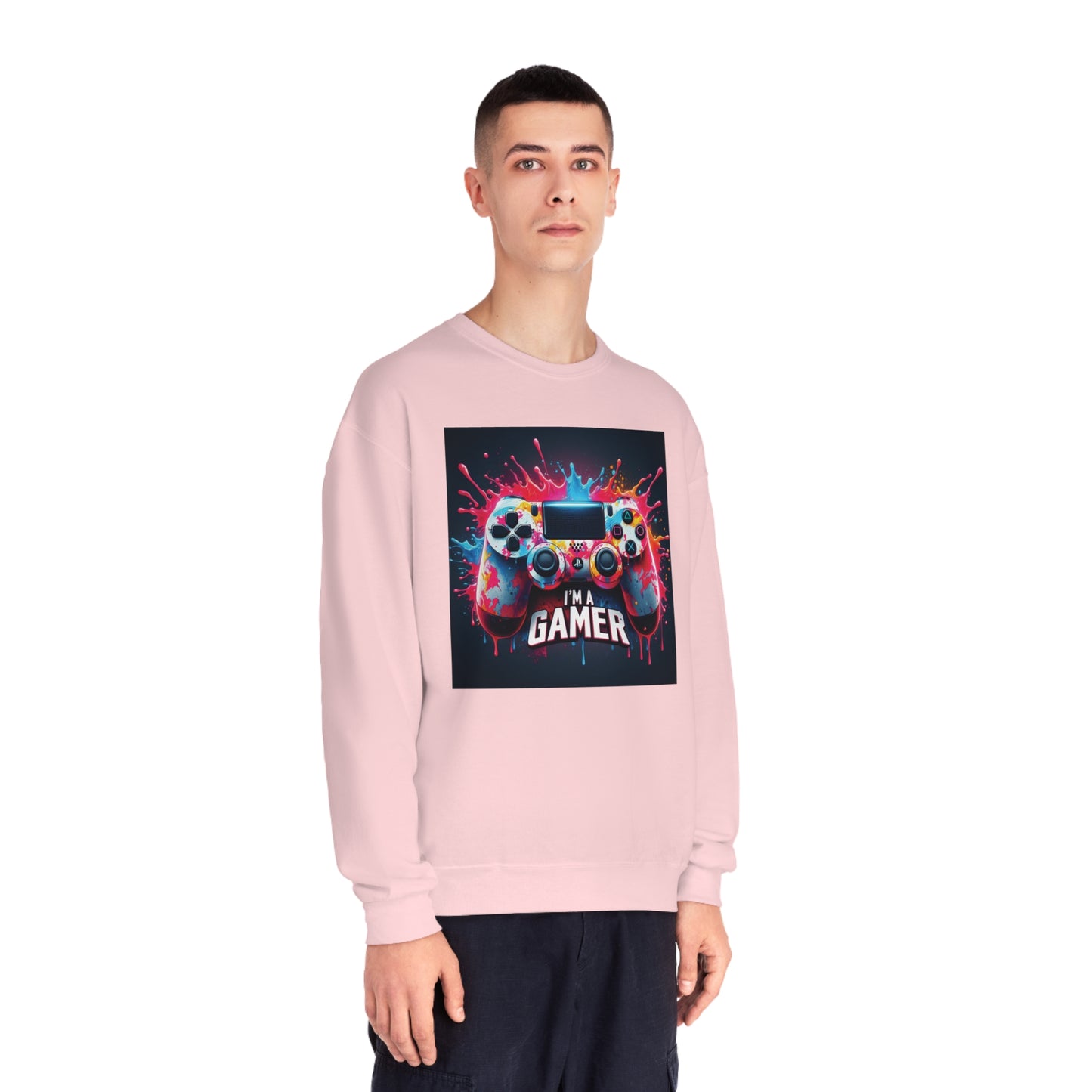 I'M a Gamer Unisex NuBlend® Crewneck Sweatshirt