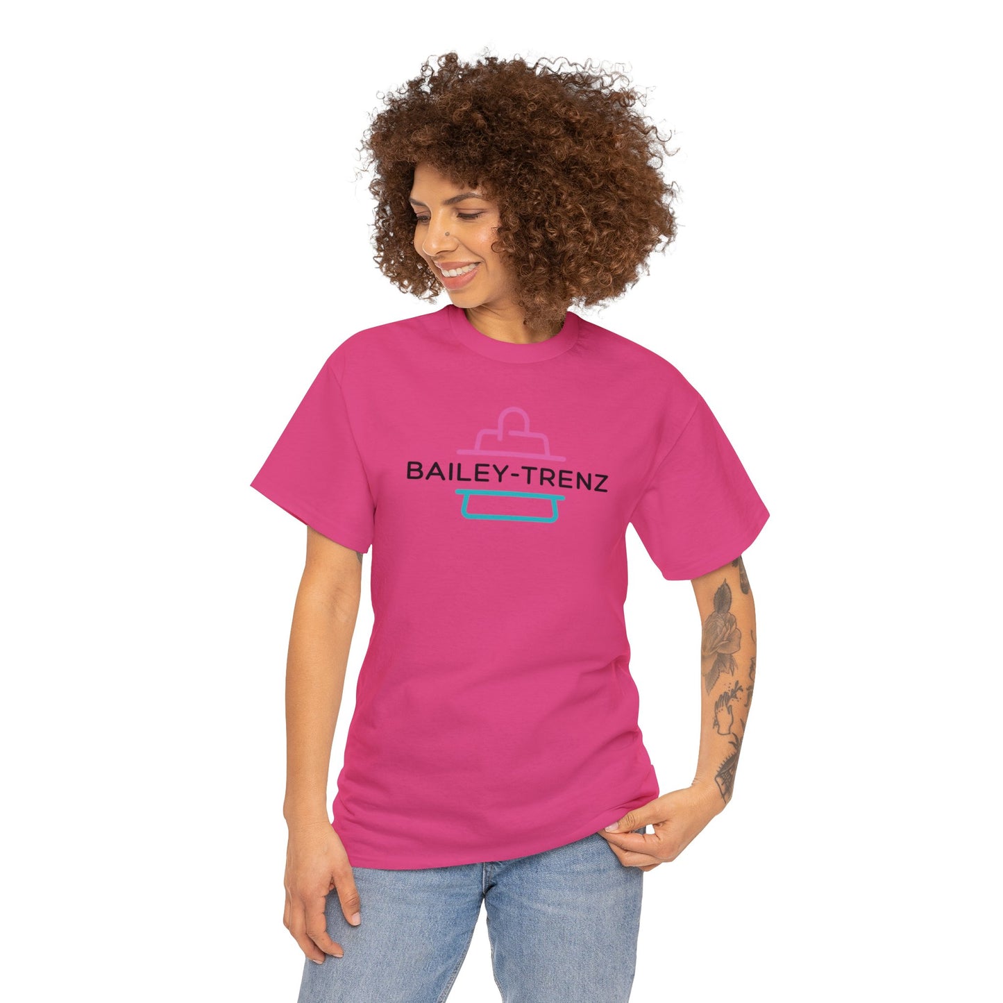 Bailey-Trenz Unisex Heavy Cotton Tee: Your Canvas of Comfort and Style