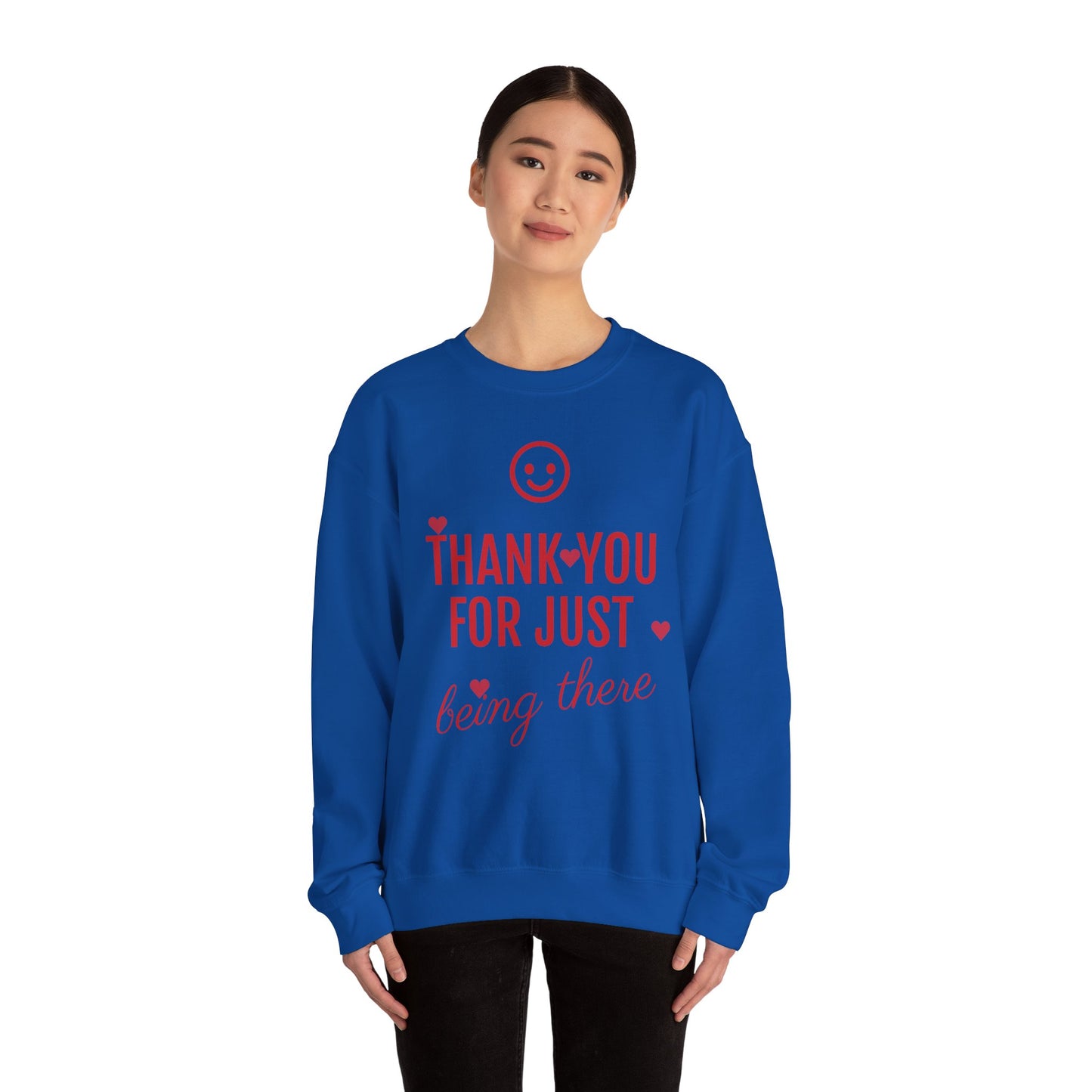 Thank You For Just Being There T-Shirt: Embrace Casual Comfort and Versatile Style