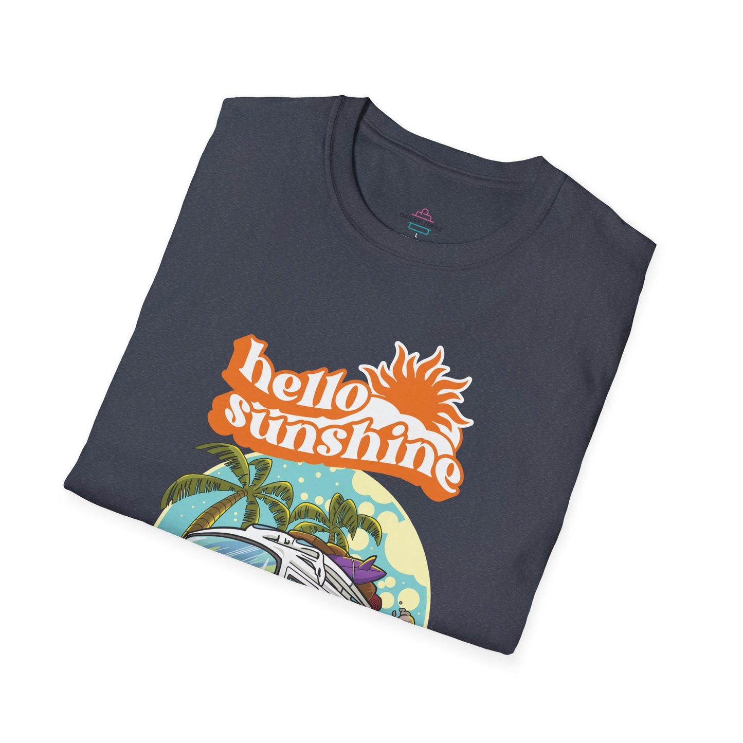 Hello Sunshine Unisex Soft-Style Cotton T-Shirt