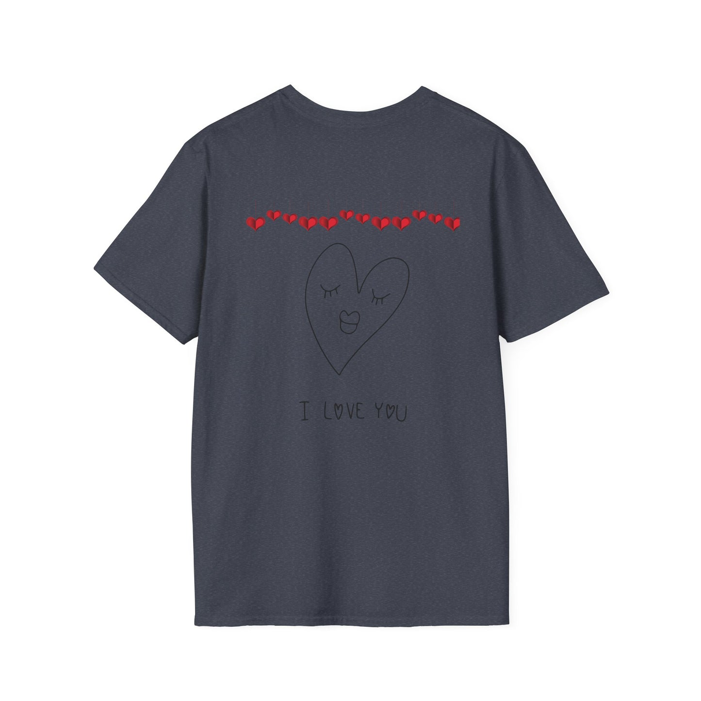 Thank You For Just Being There T-Shirt: Embrace Casual Comfort and Versatile Style