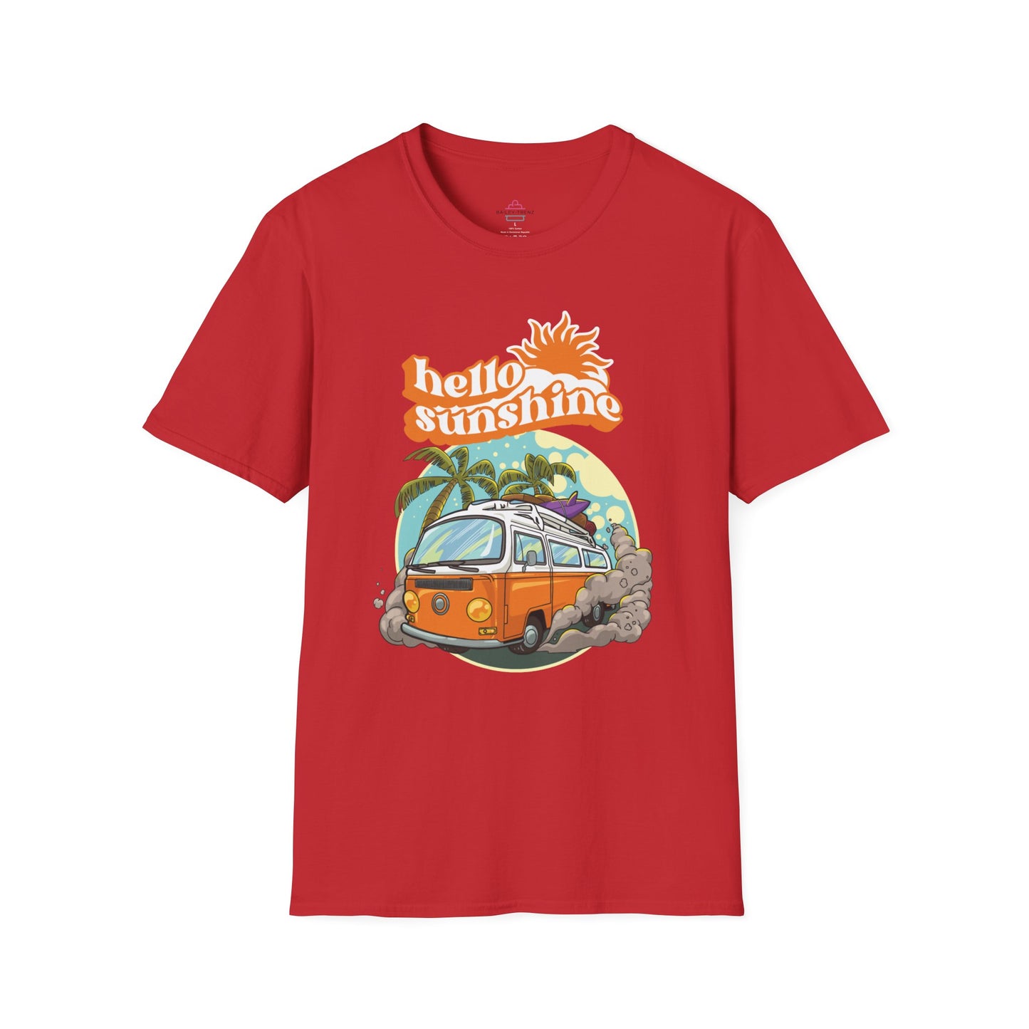 Hello Sunshine Unisex Soft-Style Cotton T-Shirt