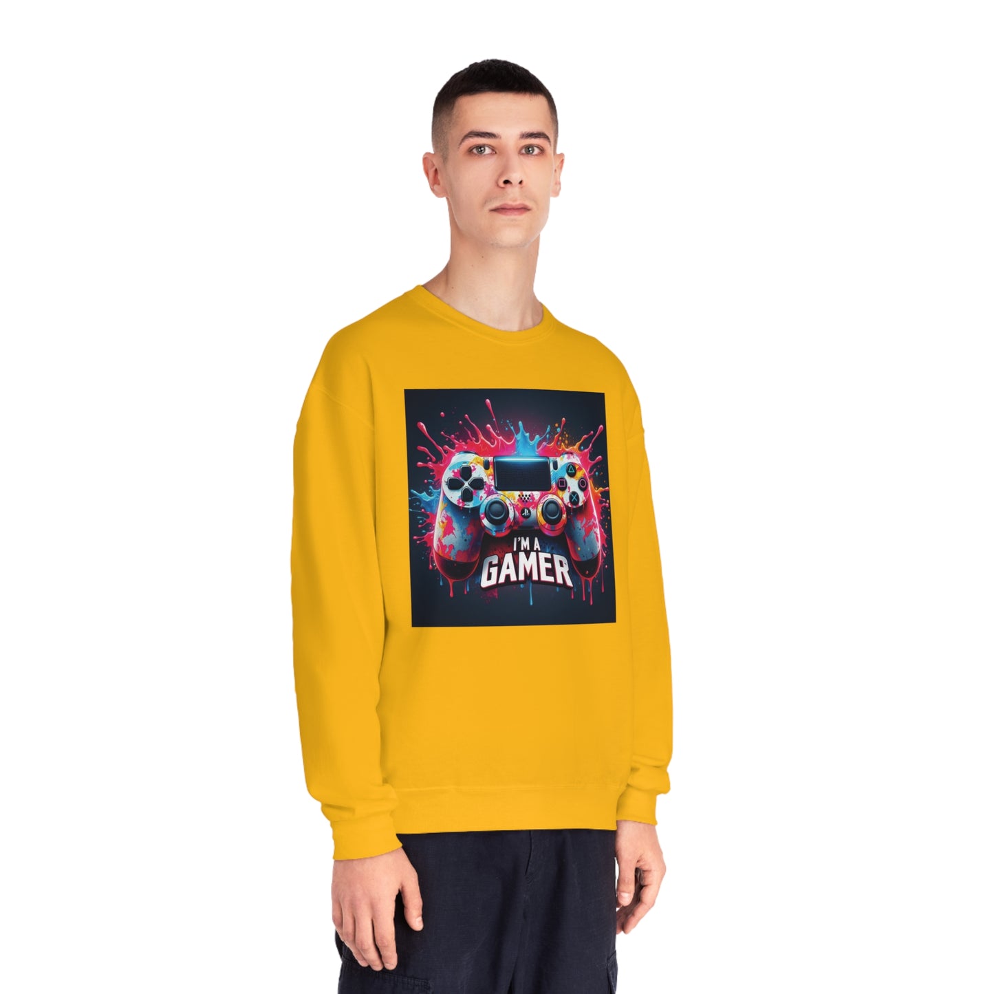 I'M a Gamer Unisex NuBlend® Crewneck Sweatshirt