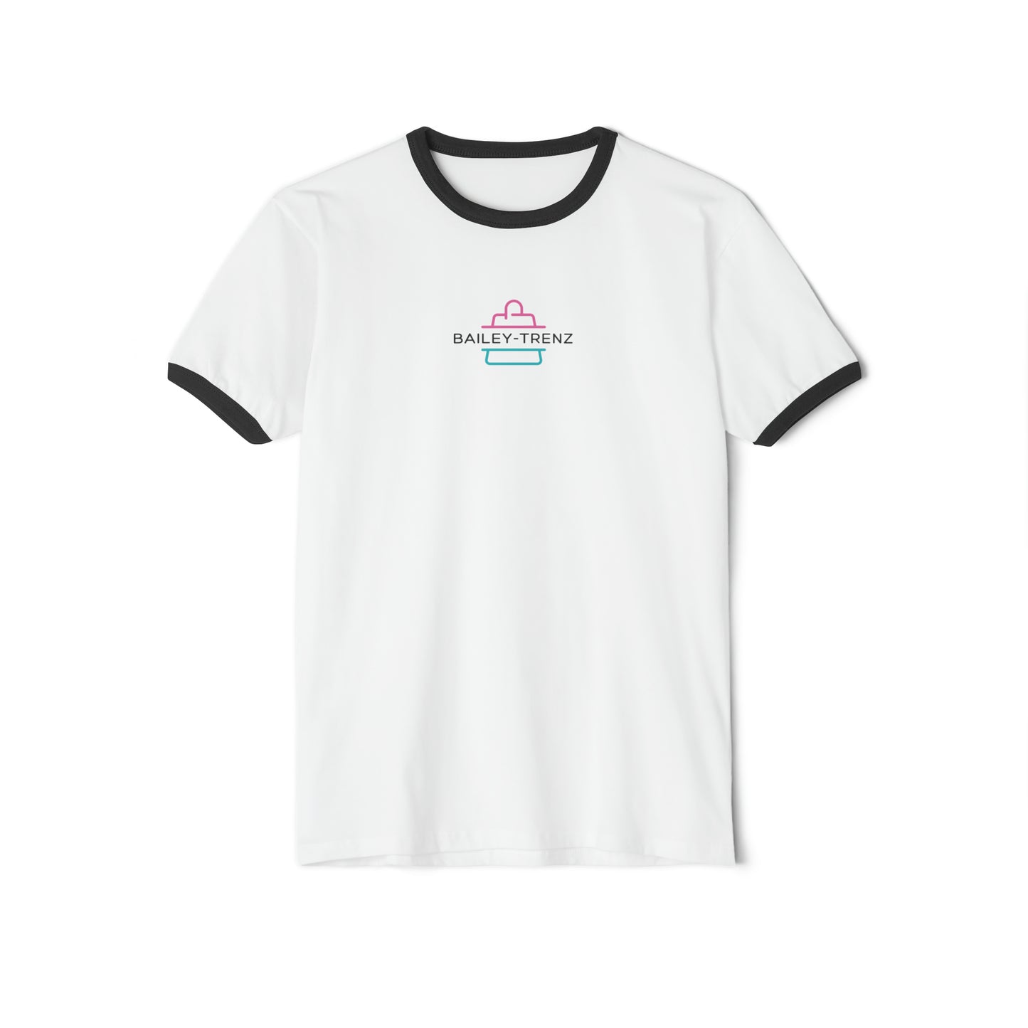 Fashion Lives Here Bailey-Trenz T-Shirt Unisex Cotton