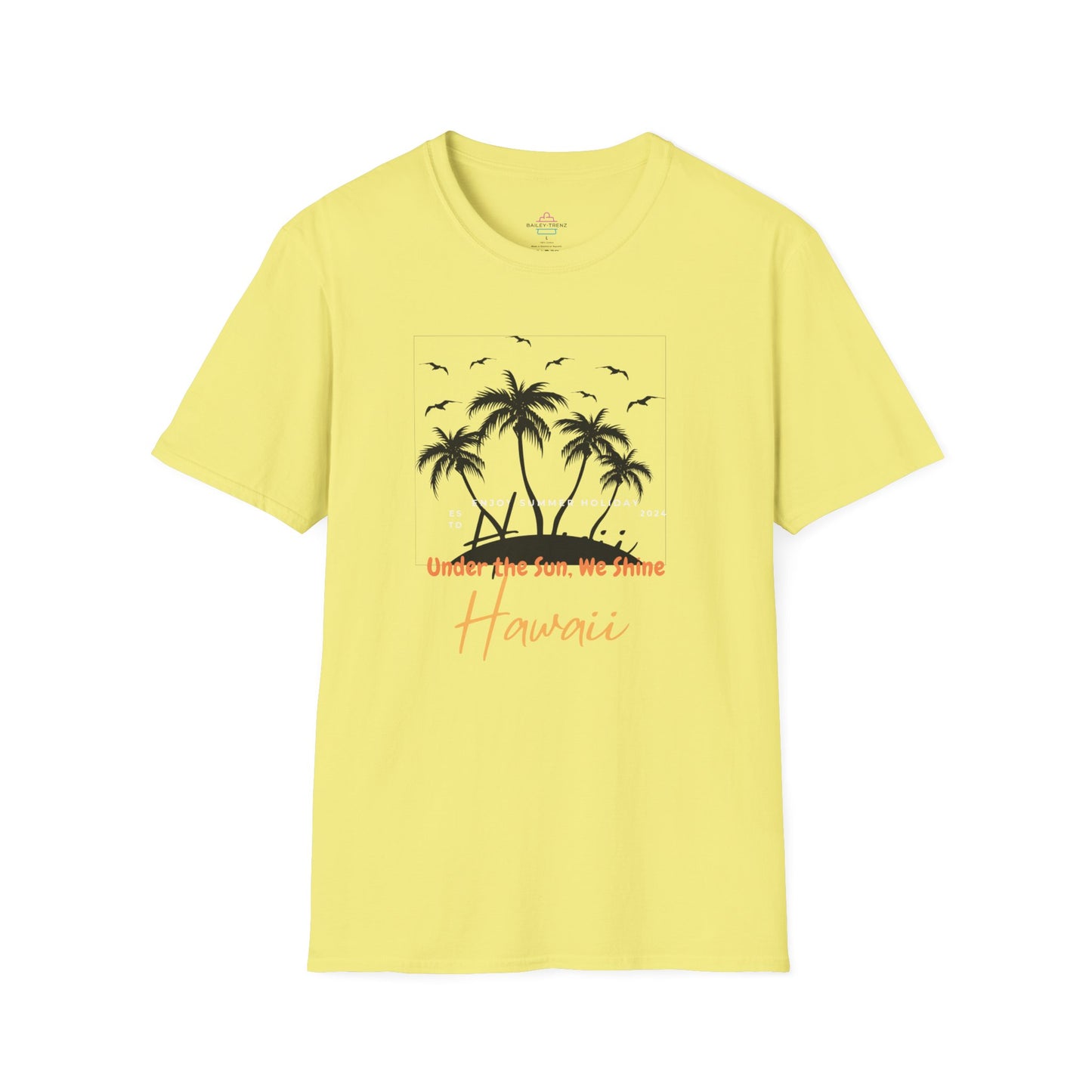Under The Sun We Shine Unisex Soft-Style T-Shirt Soft style T-Shirt