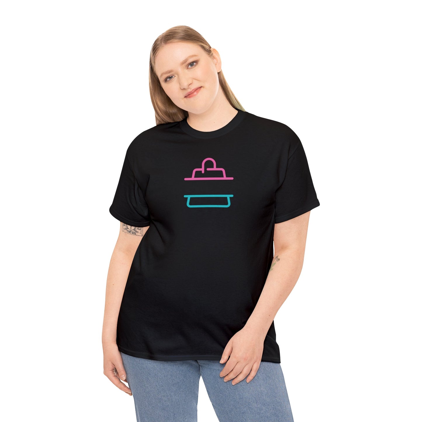 Bailey-Trenz Unisex Heavy Cotton Tee: Your Canvas of Comfort and Style