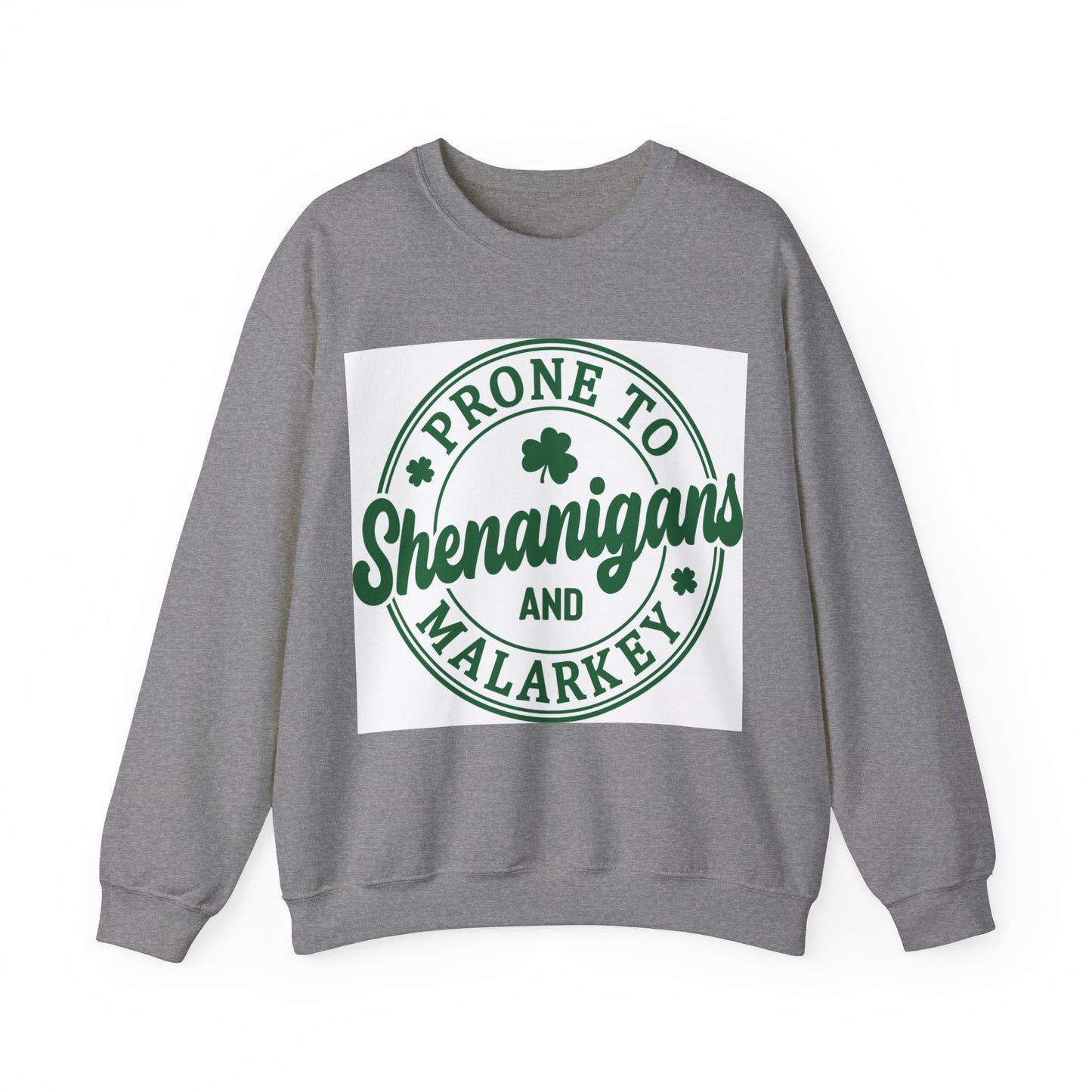 Prone To Shenanigans Unisex Heavy Blend Crewneck Sweatshirt