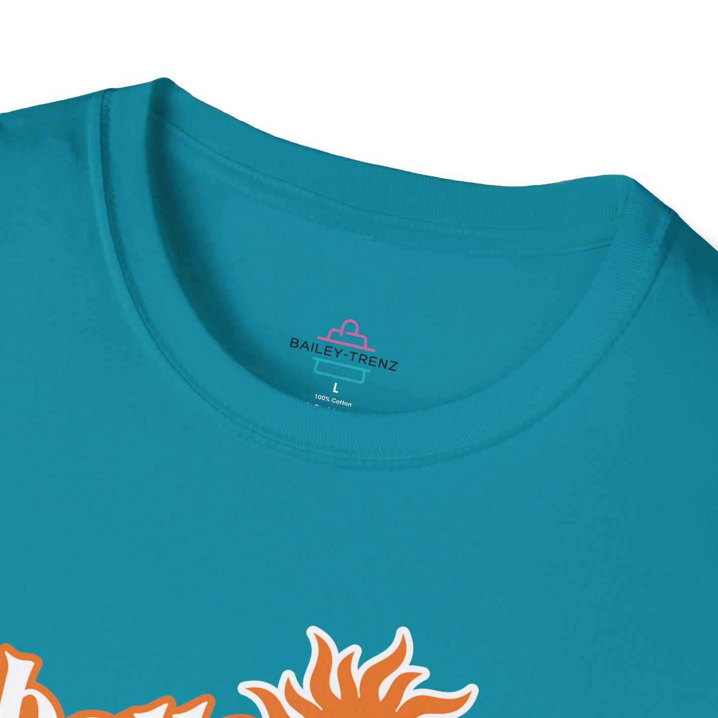 Hello Sunshine Unisex Soft-Style Cotton T-Shirt