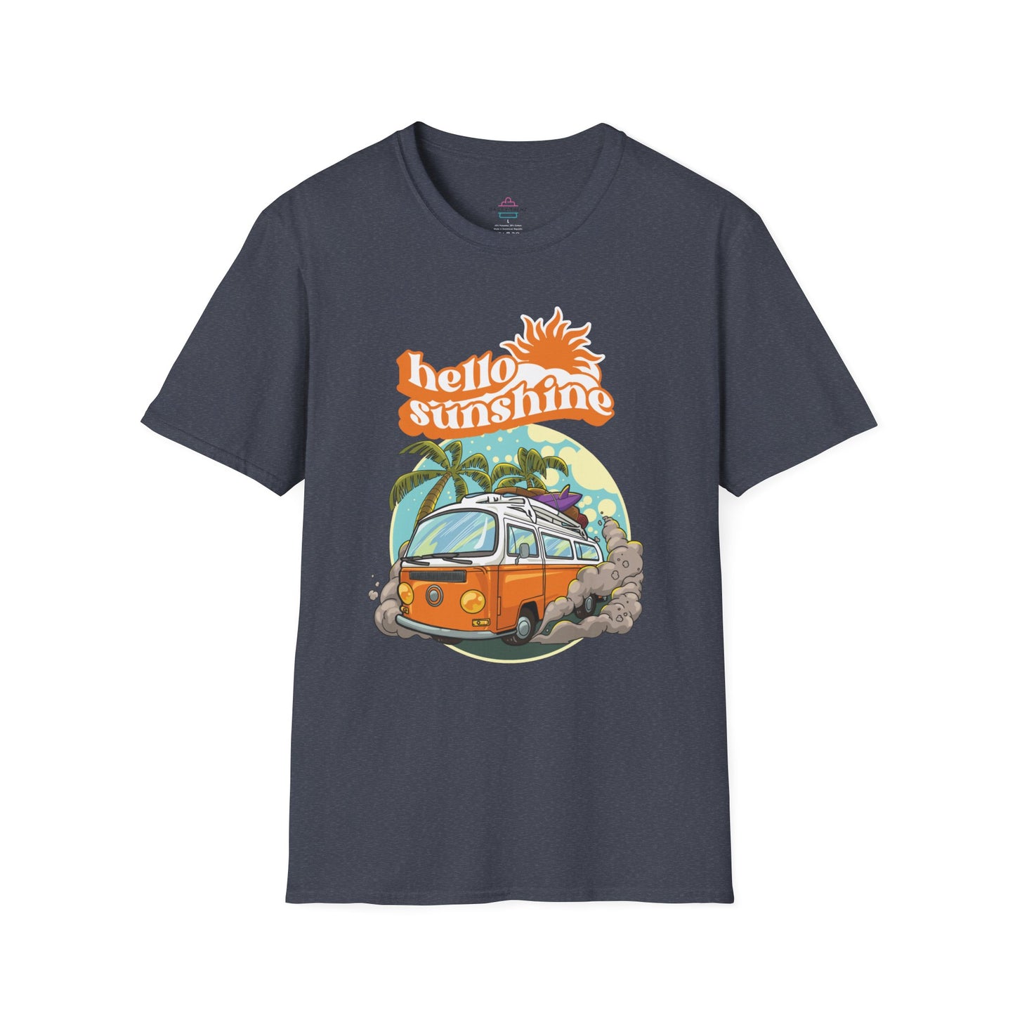 Hello Sunshine Unisex Soft-Style Cotton T-Shirt