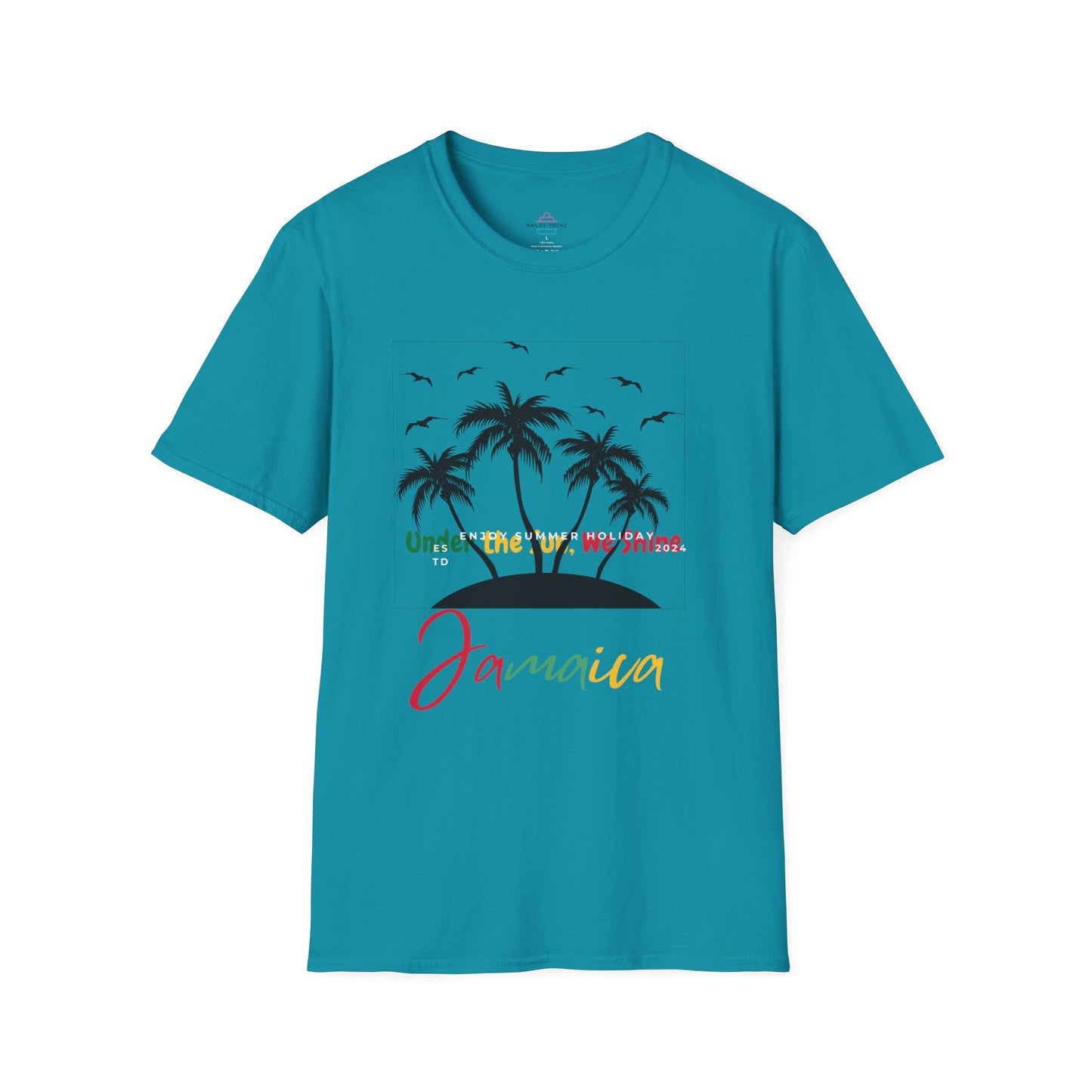 Under The Sun We Shine Unisex Soft-Style T-Shirt Soft style T-Shirt