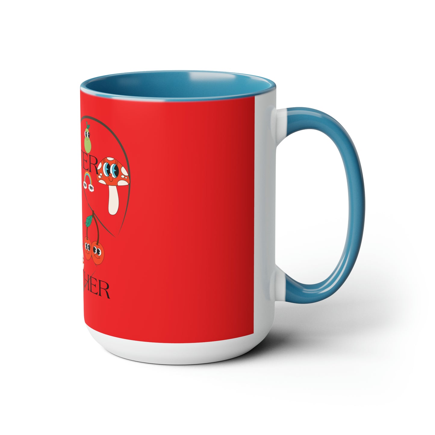 Better Together Two-Tone Coffee Mugs 15oz - Start Your Day Right