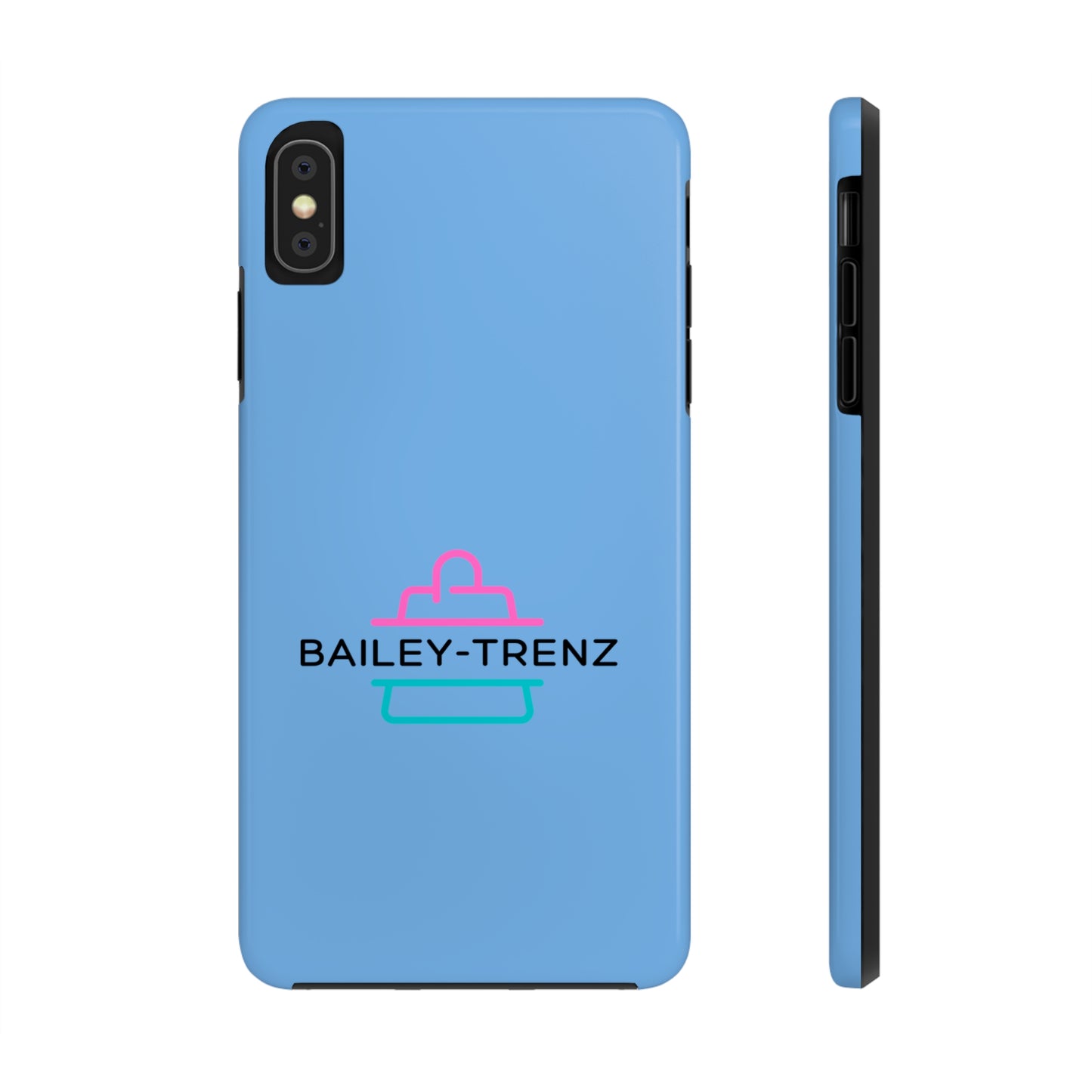 Tough BAILEY-TRENZ iPhone X-15 Cases