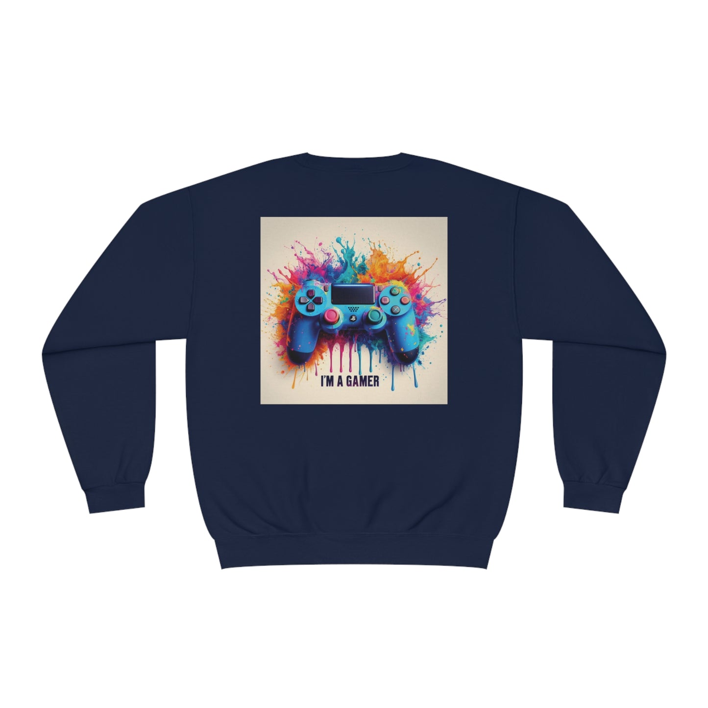 I'M a Gamer Unisex NuBlend® Crewneck Sweatshirt