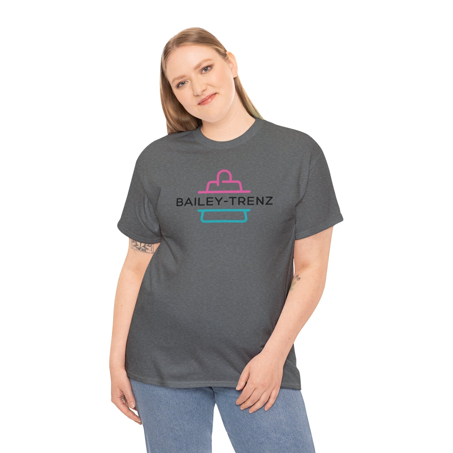 Bailey-Trenz Unisex Heavy Cotton Tee: Your Canvas of Comfort and Style
