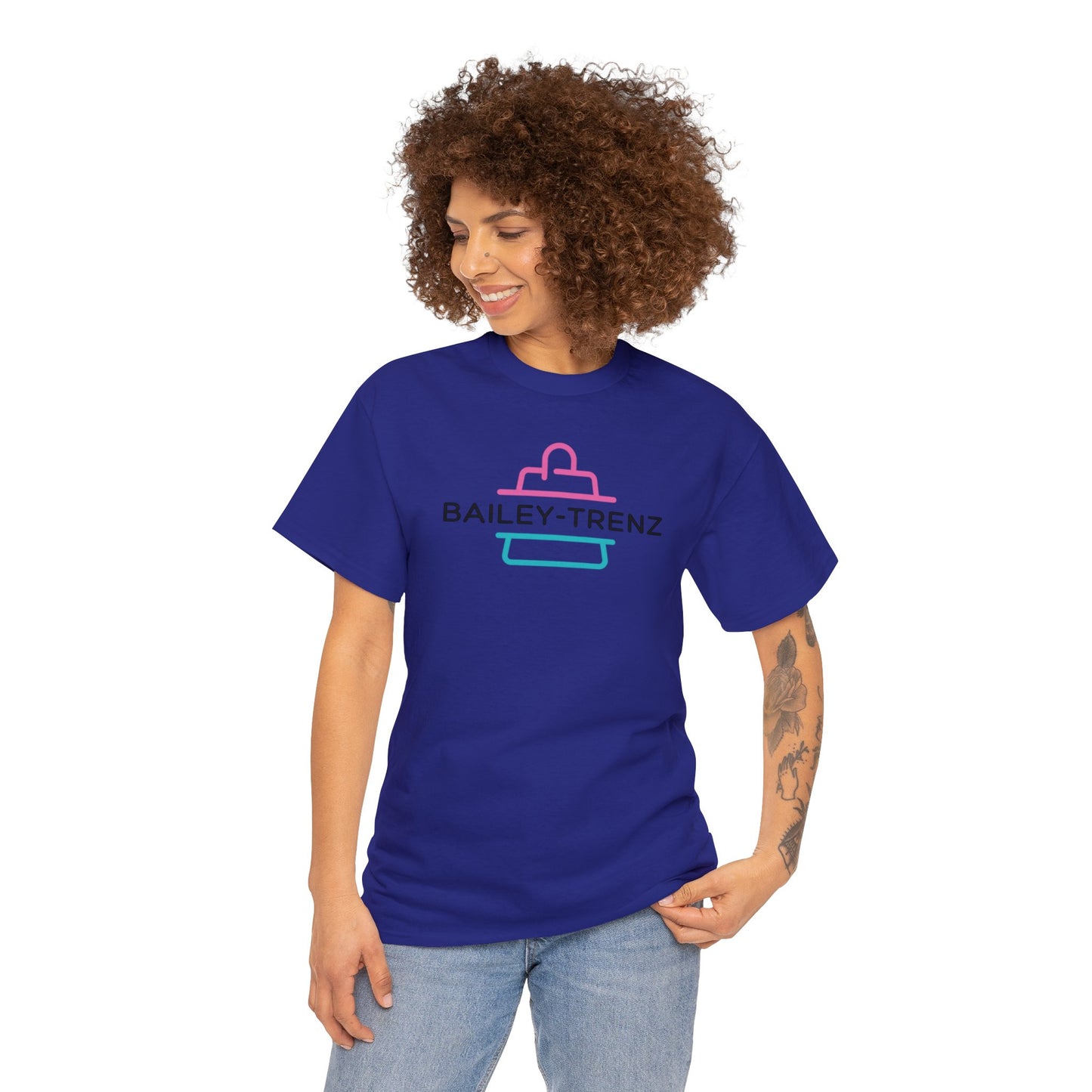 Bailey-Trenz Unisex Heavy Cotton Tee: Your Canvas of Comfort and Style
