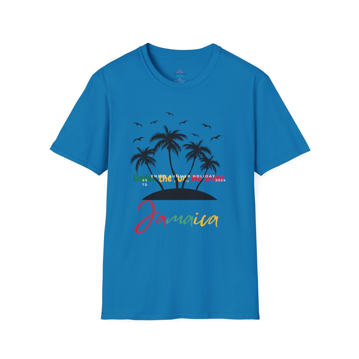 Under The Sun We Shine Unisex Soft-Style T-Shirt Soft style T-Shirt