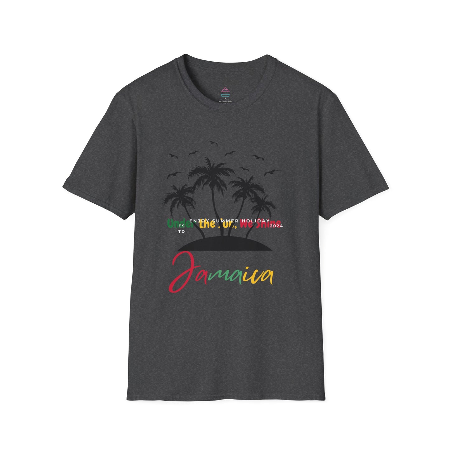 Under The Sun We Shine Unisex Soft-Style T-Shirt Soft style T-Shirt
