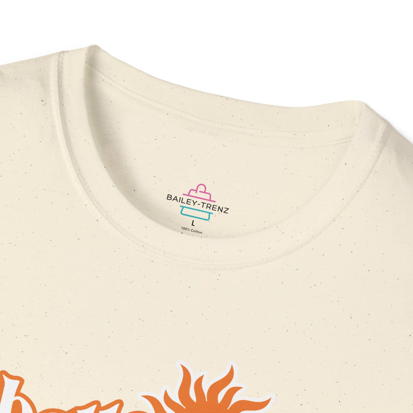 Hello Sunshine Unisex Soft-Style Cotton T-Shirt