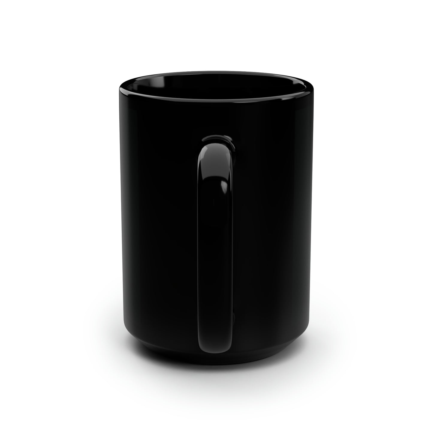 Eat Sleep Work Pet" Black Mug, 15oz - Sip in Style with Your Furry Friend