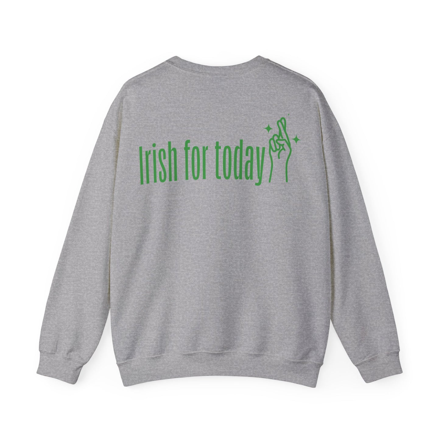 Lucky Teacher ST Patrick's Day Unisex Heavy Blend Crewneck Sweatshirt