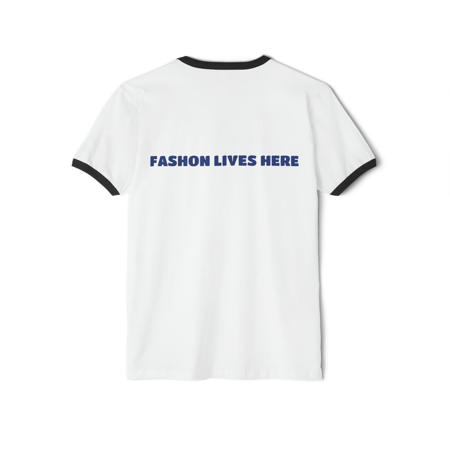 Fashion Lives Here Bailey-Trenz T-Shirt Unisex Cotton