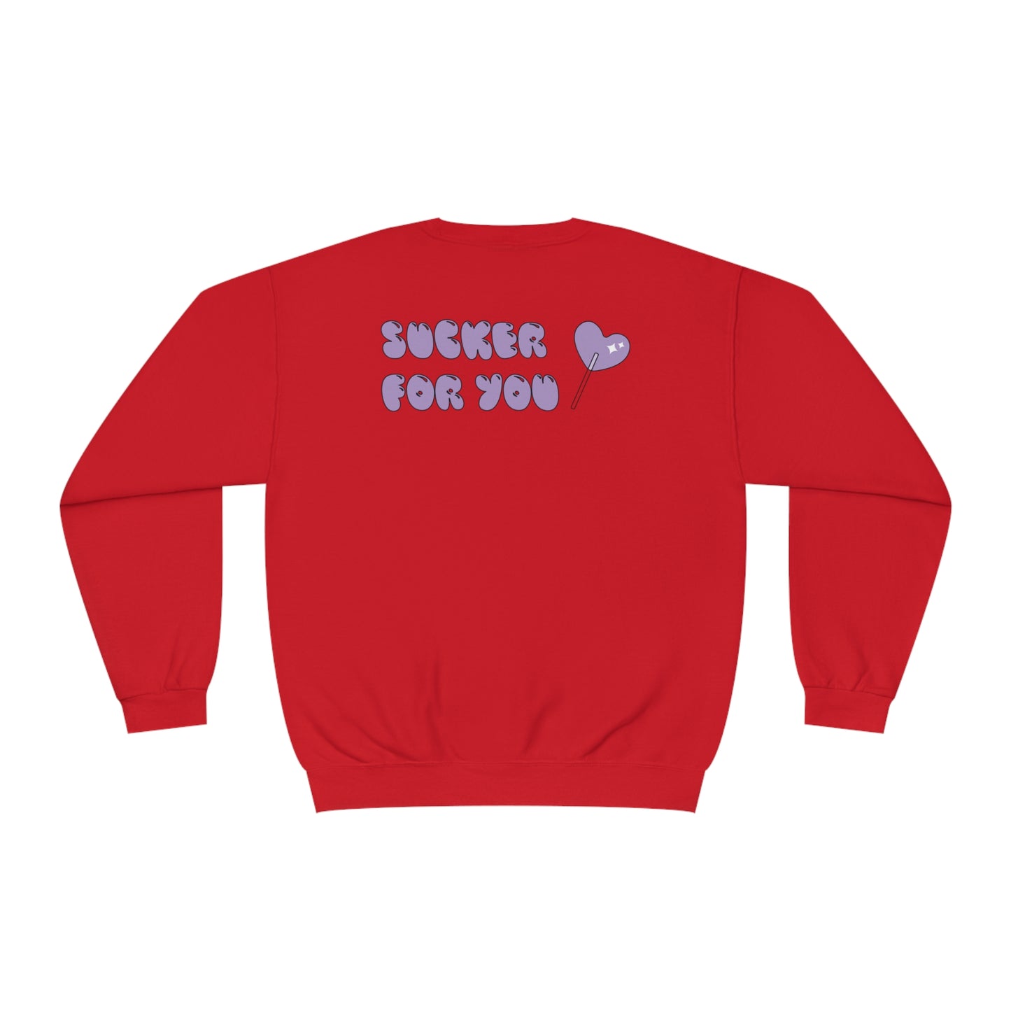 Our Love Story Unisex NuBlend® Crewneck Sweatshirt