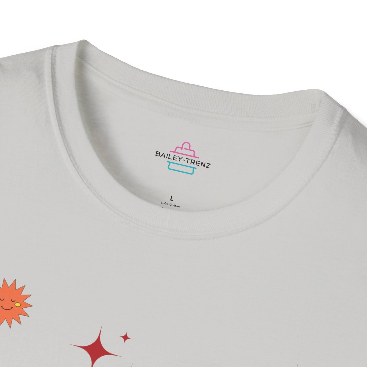 Be Kind" Unisex Soft-Style T-Shirt - Embrace Comfort with a Purpose