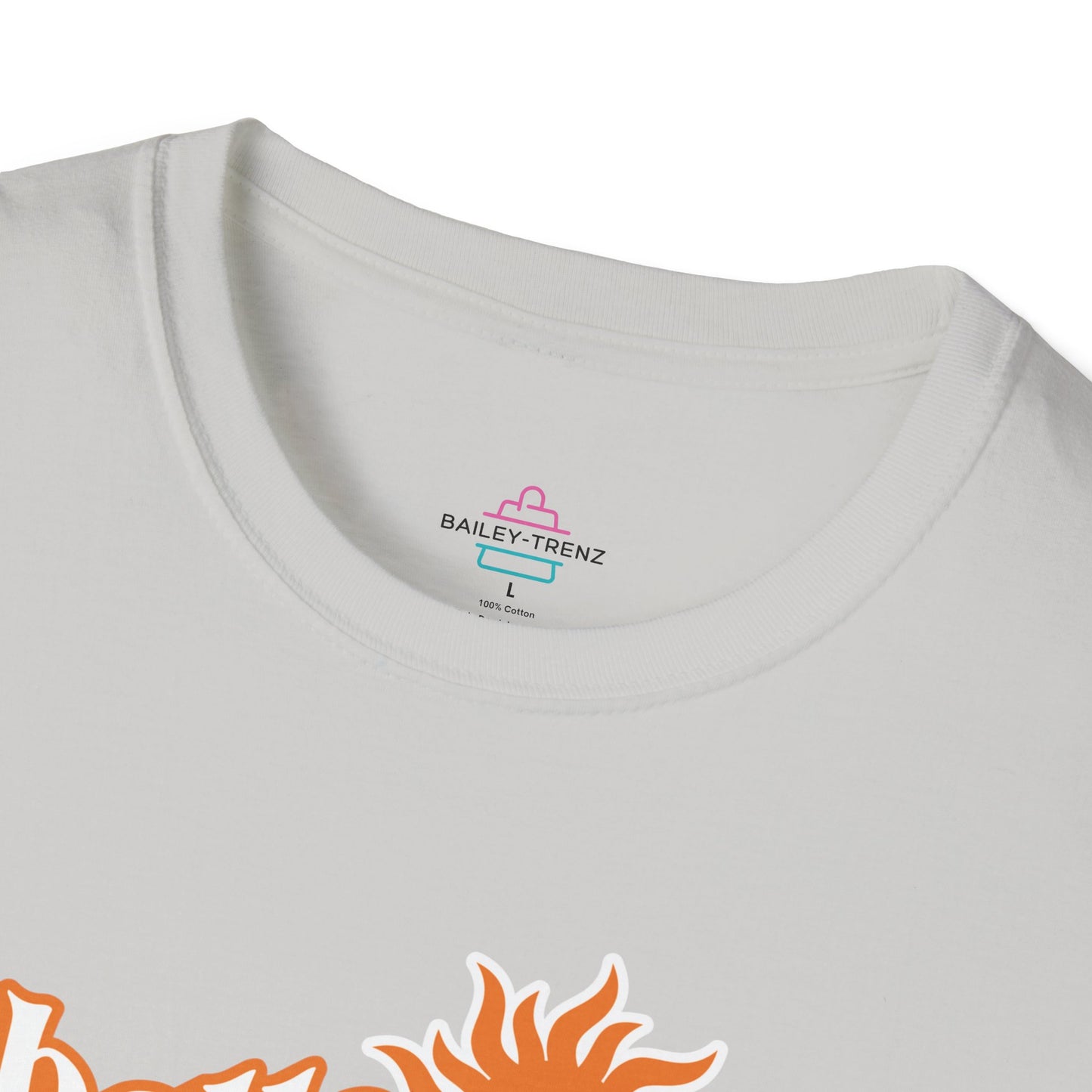 Hello Sunshine Unisex Soft-Style Cotton T-Shirt