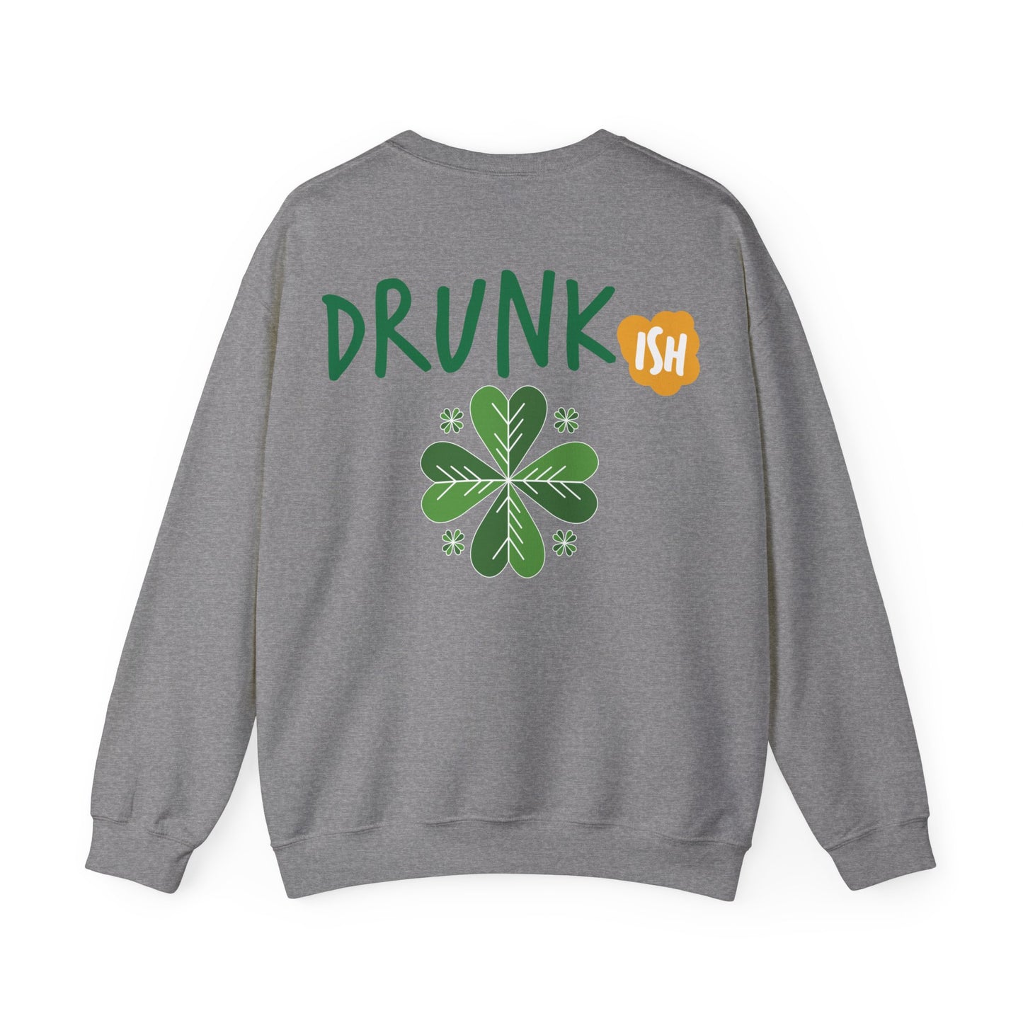 Cozy Comfort: Cheers Fu$kers Unisex Heavy Blend Crewneck Sweatshirt