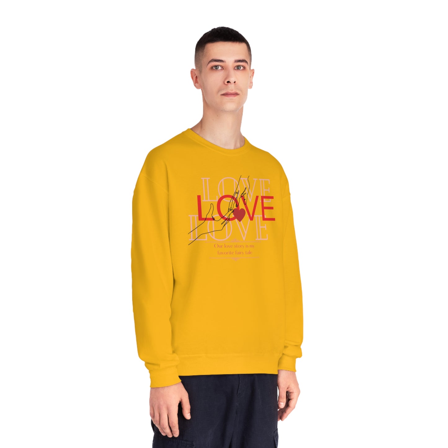 Our Love Story Unisex NuBlend® Crewneck Sweatshirt