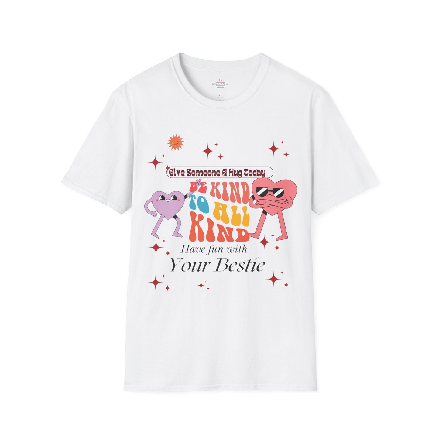 Be Kind" Unisex Soft-Style T-Shirt - Embrace Comfort with a Purpose