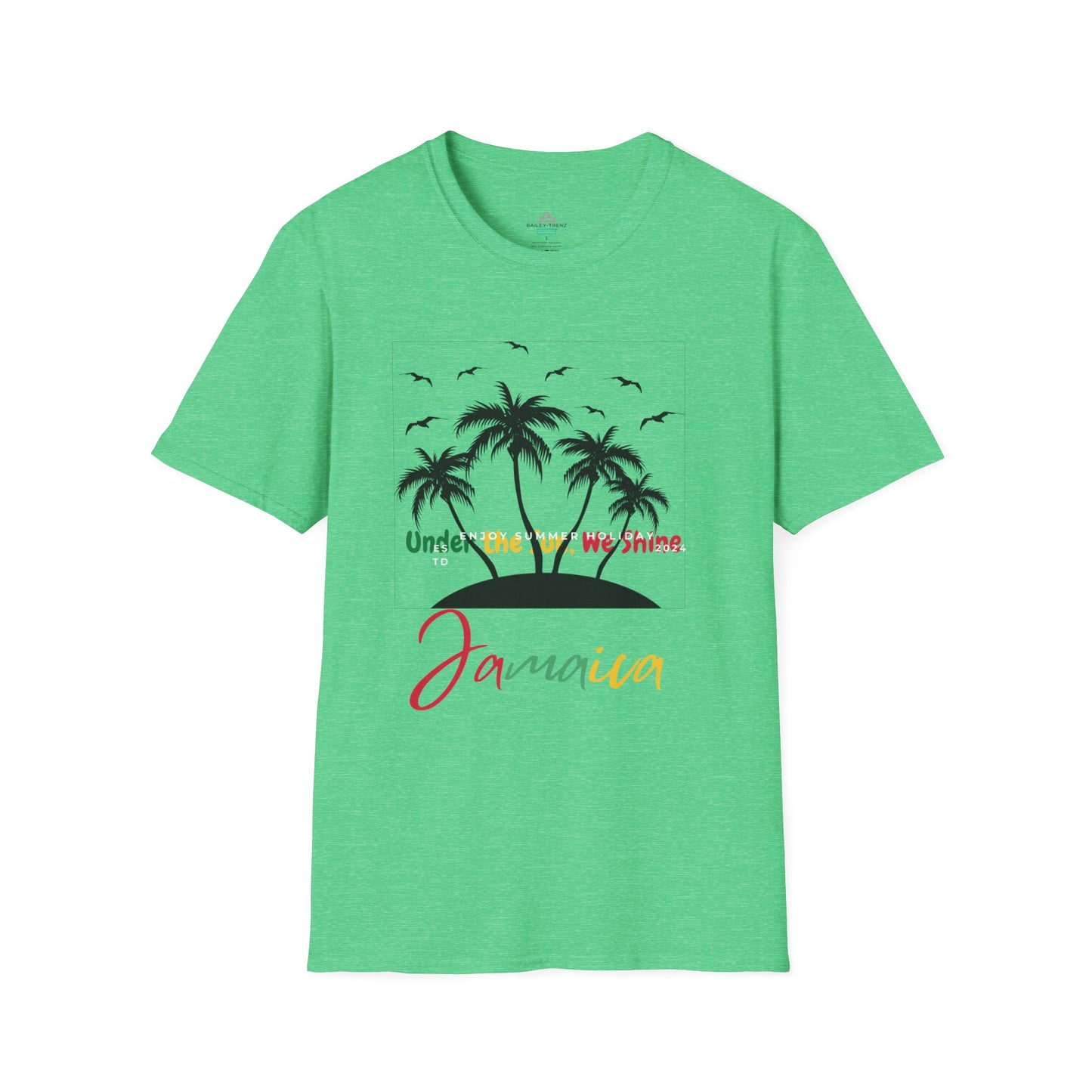 Under The Sun We Shine Unisex Soft-Style T-Shirt Soft style T-Shirt
