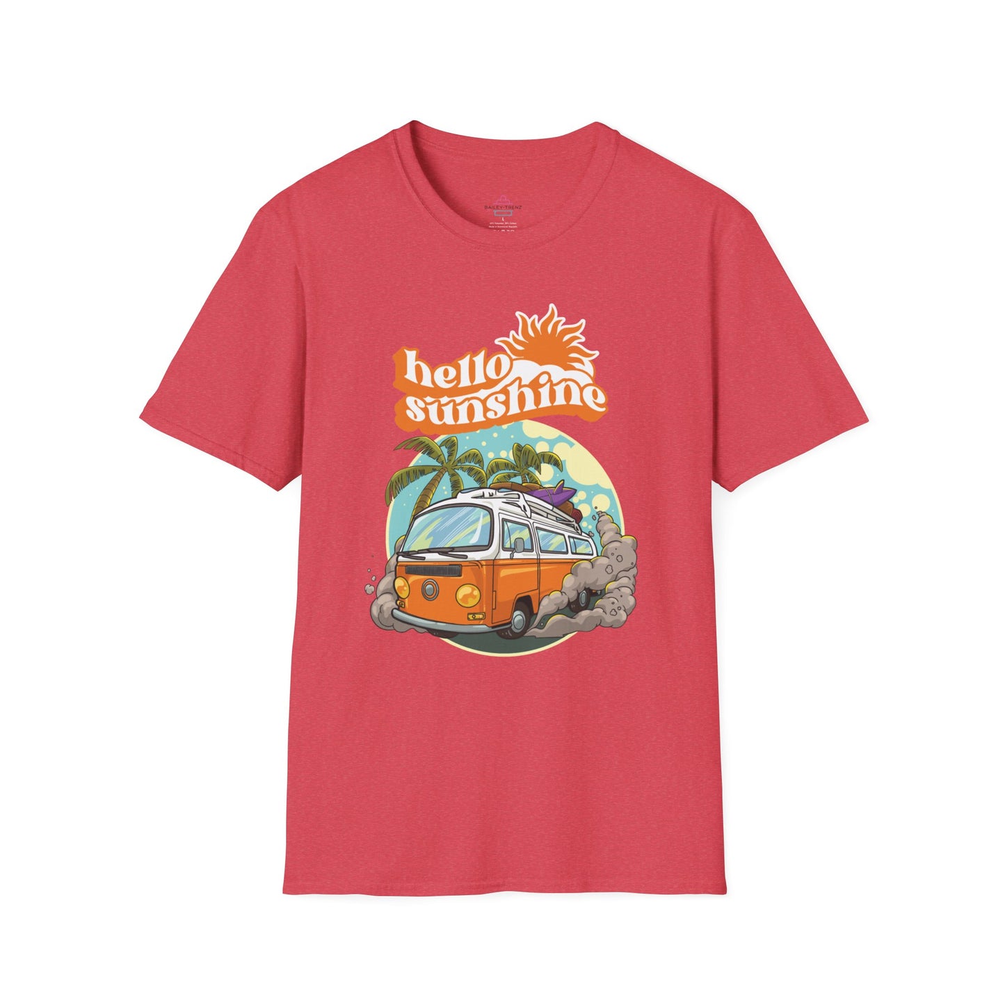 Hello Sunshine Unisex Soft-Style Cotton T-Shirt